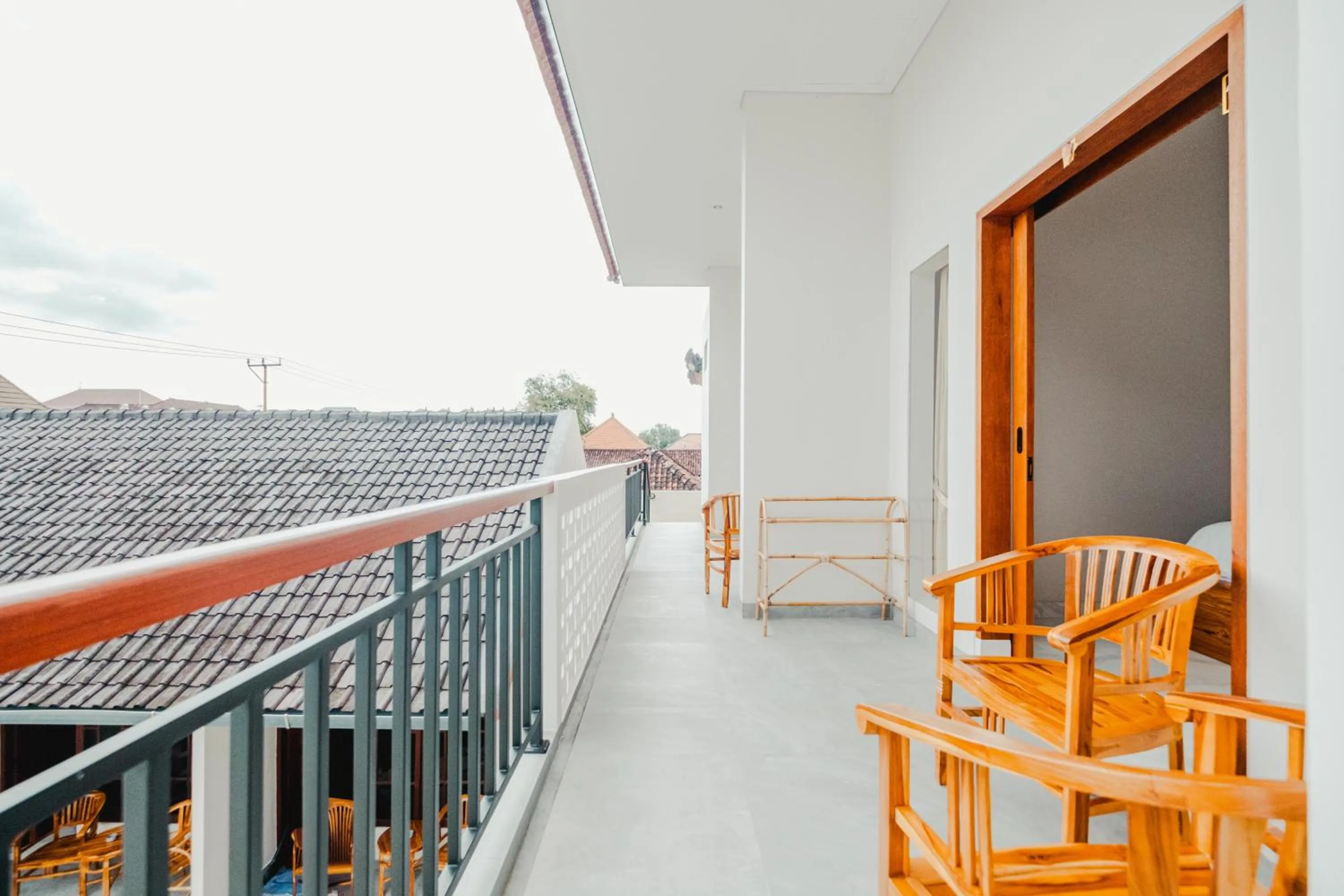 Patio in Turtle Shelter Guest House