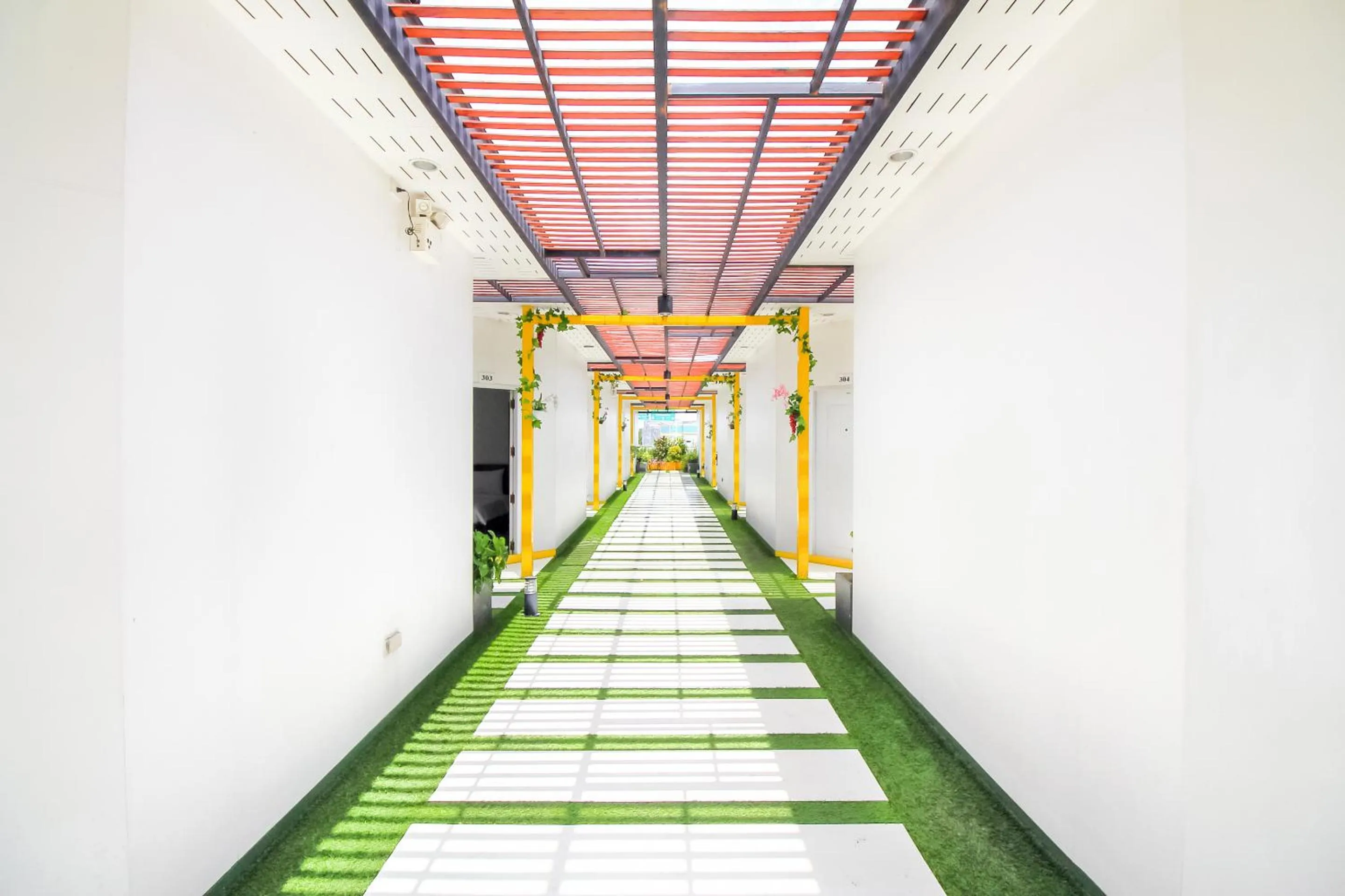 Balcony/Terrace in Pak-D Resort