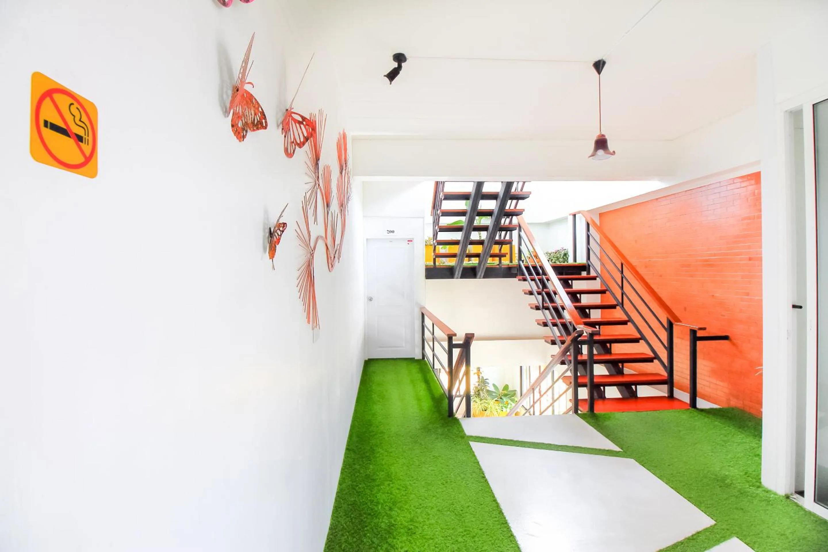 Floor plan in Pak-D Resort