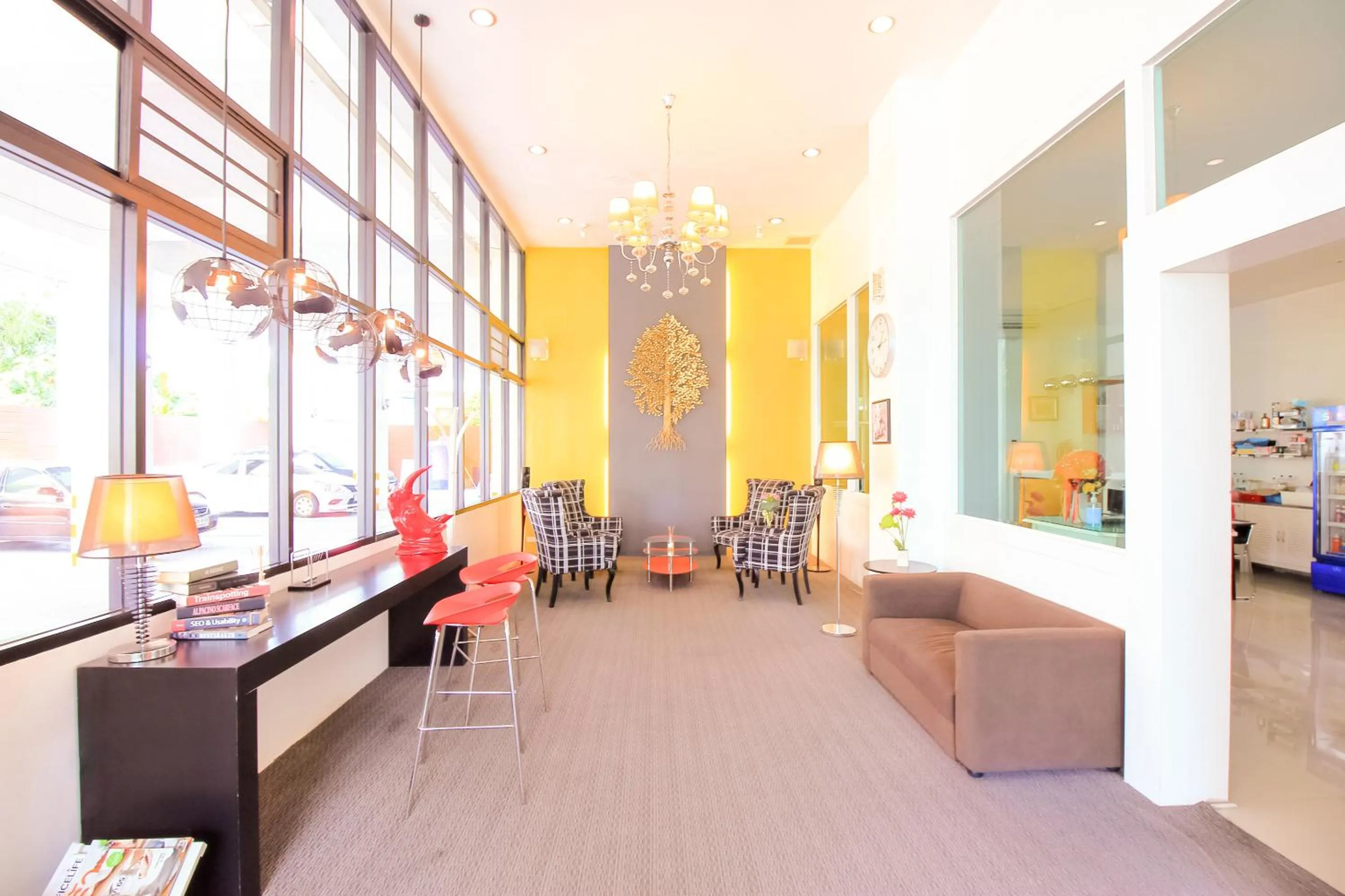 Lobby or reception in Pak-D Resort