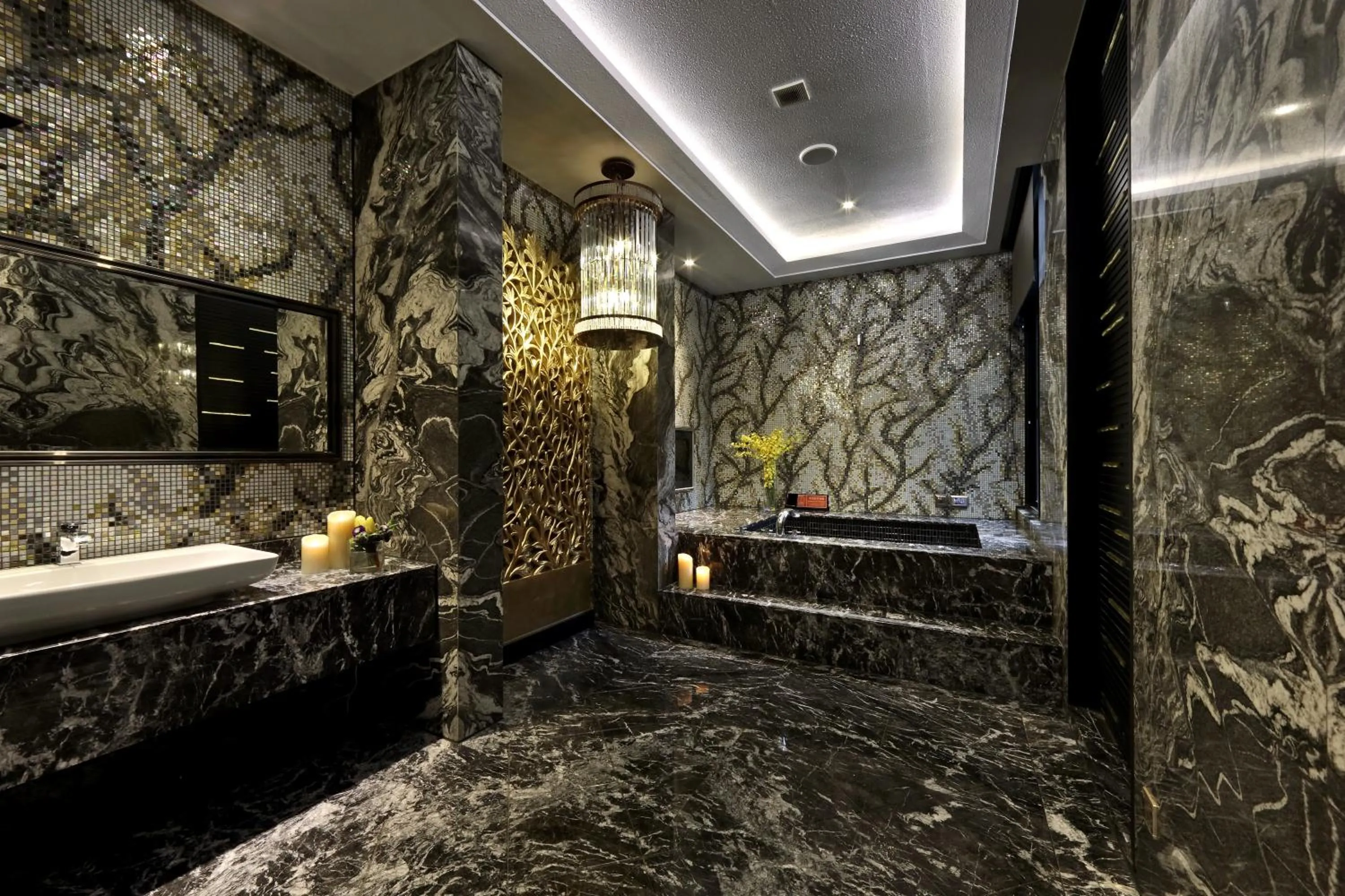 Bathroom in Taichung Ease Motel