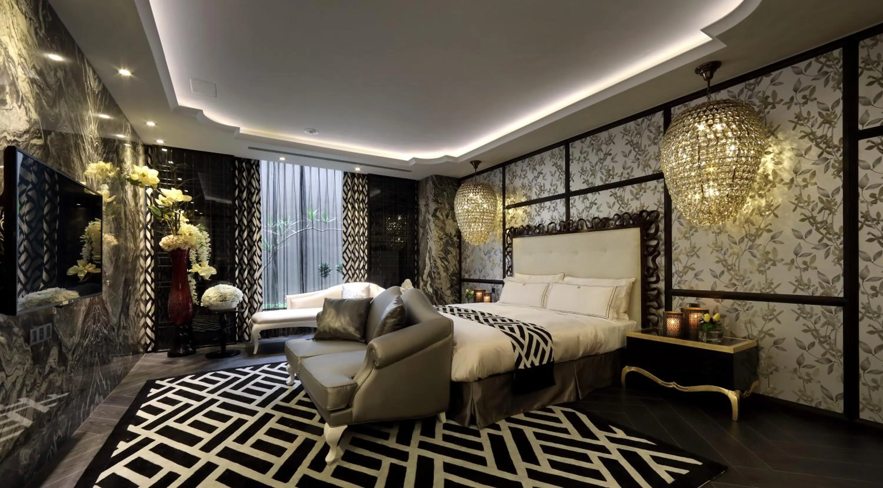 Bed in Taichung Ease Motel