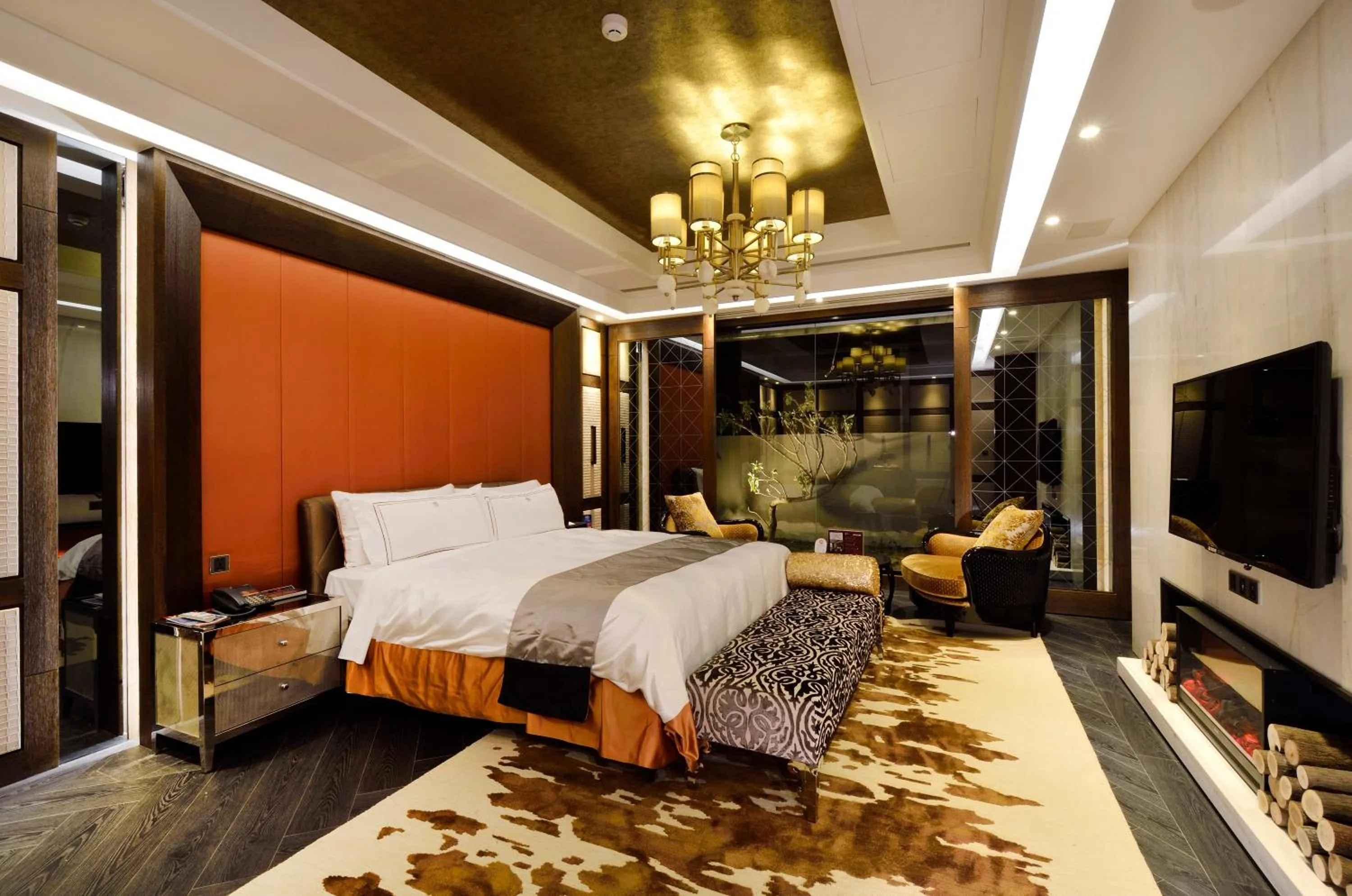 Bed in Taichung Ease Motel