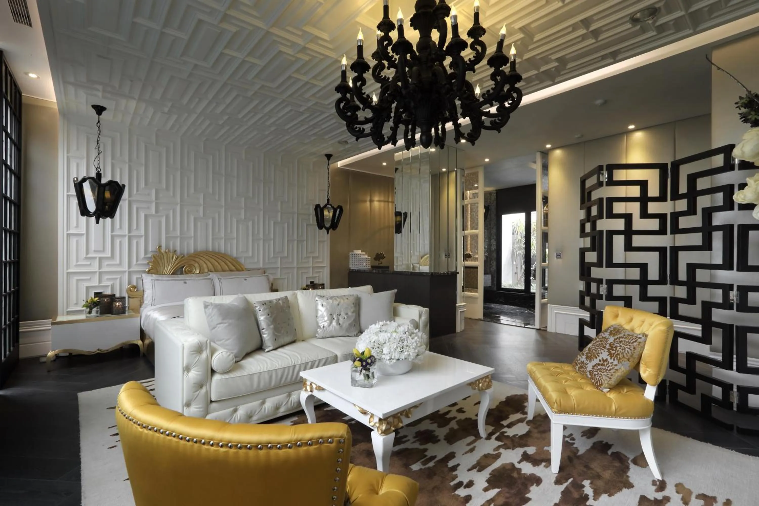 Bedroom in Taichung Ease Motel