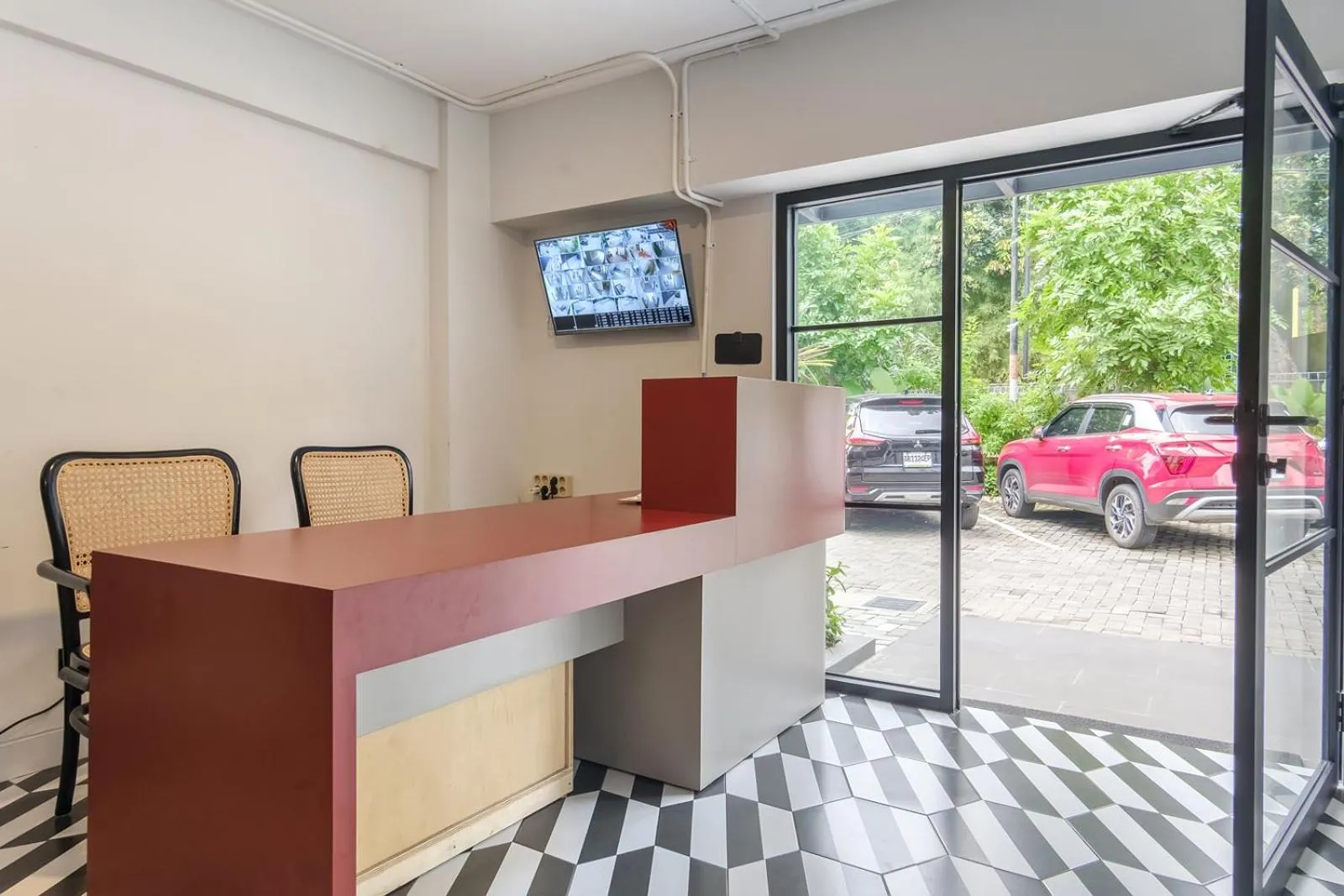 Area and facilities in INNCA De Diana's Home, Semarang