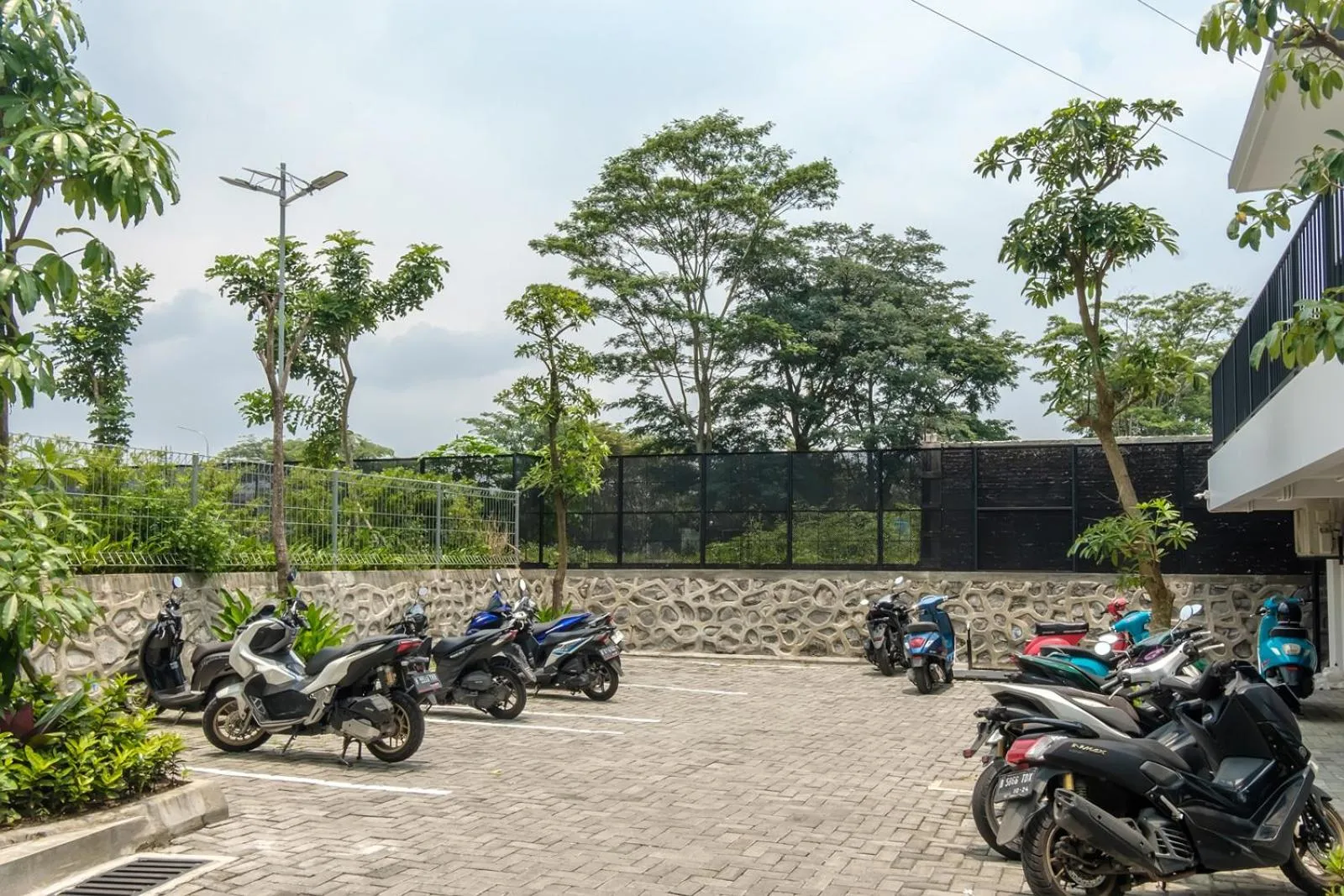 Area and facilities in INNCA De Diana's Home, Semarang