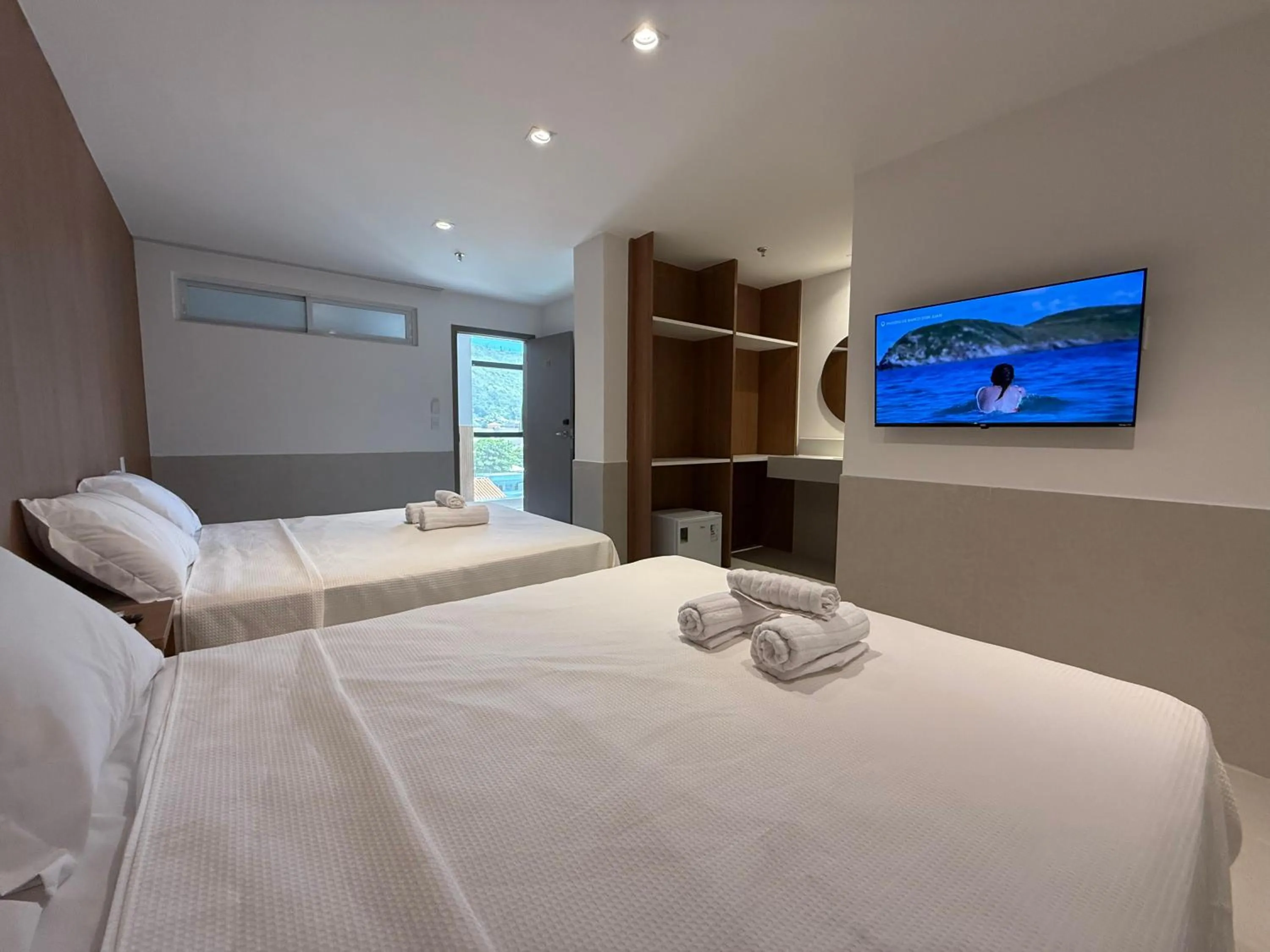 Bed in Arraial Concept Hotel
