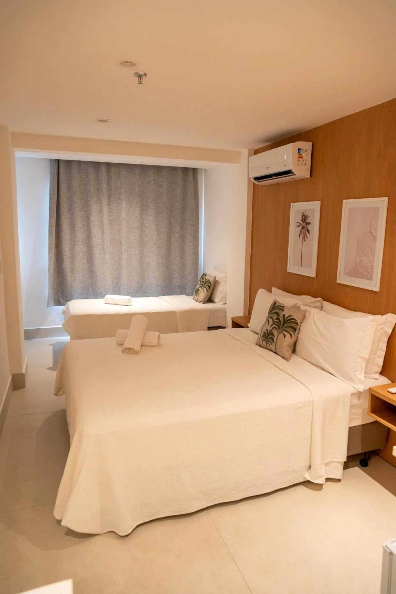 Bed in Arraial Concept Hotel