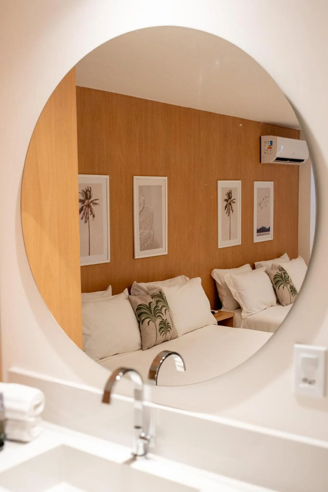 Bed in Arraial Concept Hotel