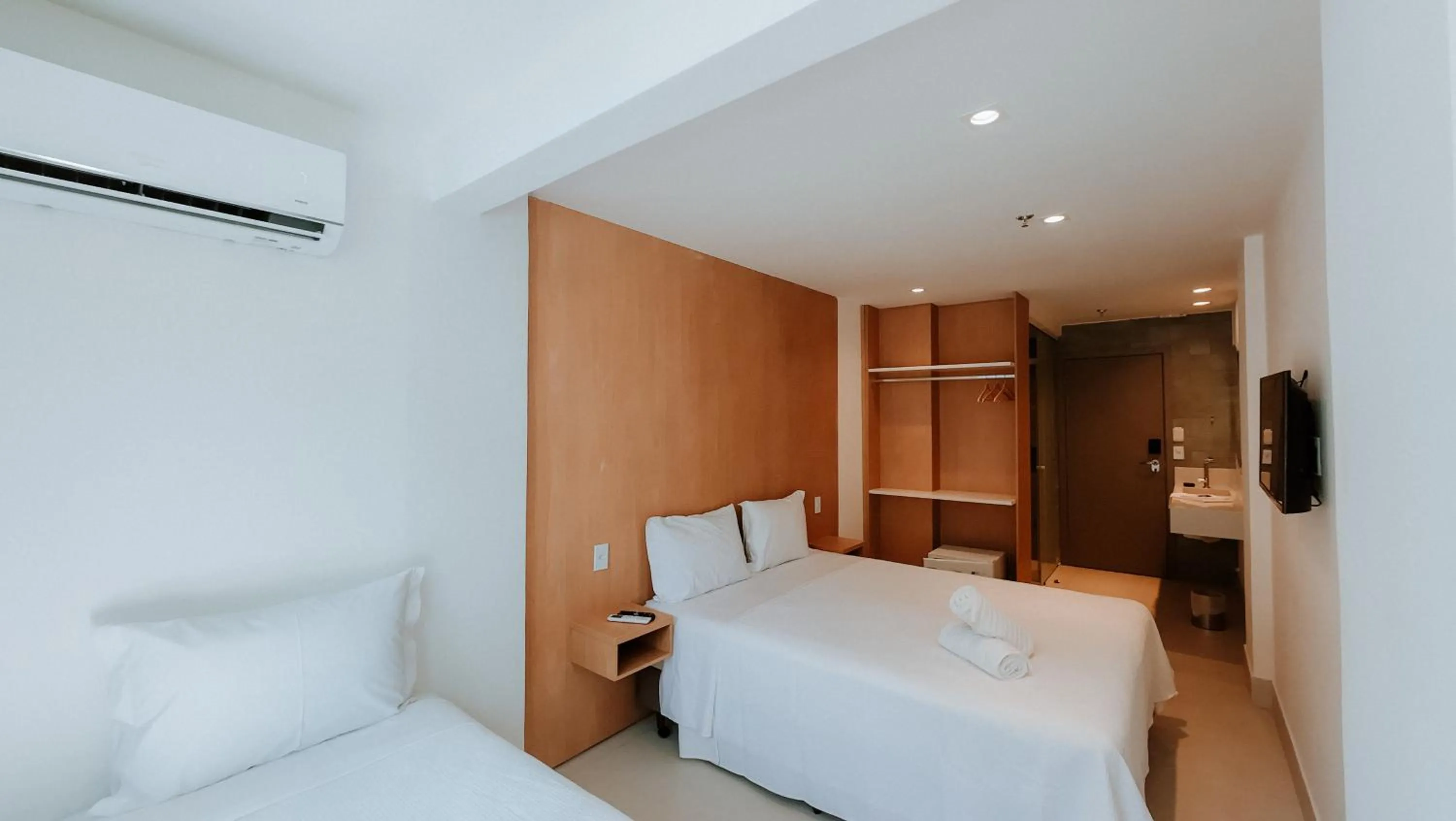 Bed in Arraial Concept Hotel