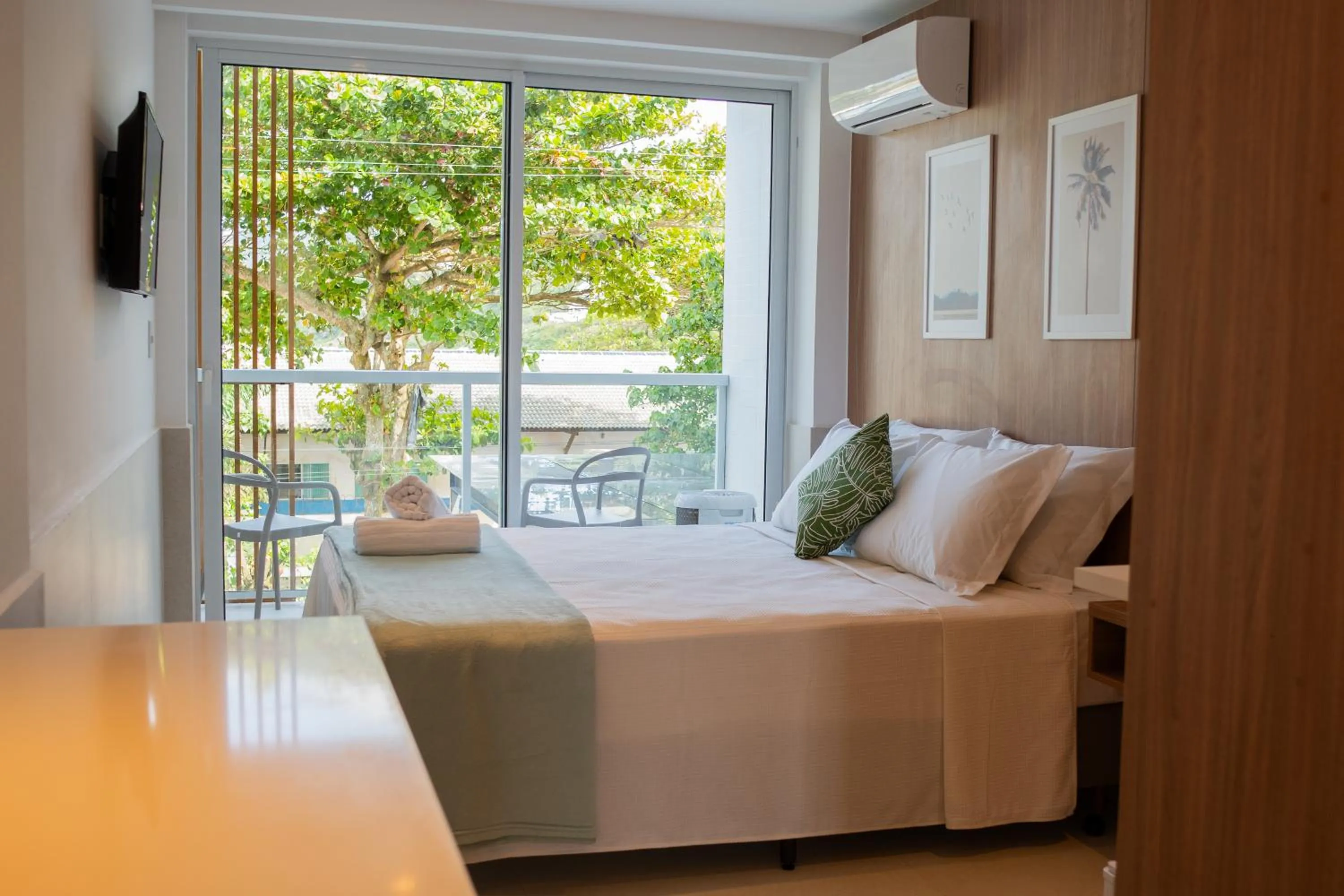 Bed in Arraial Concept Hotel