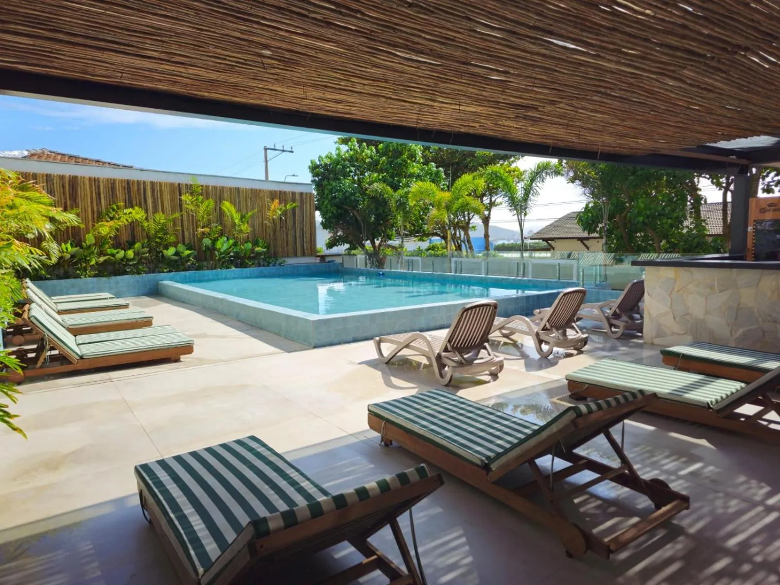 Swimming pool in Arraial Concept Hotel