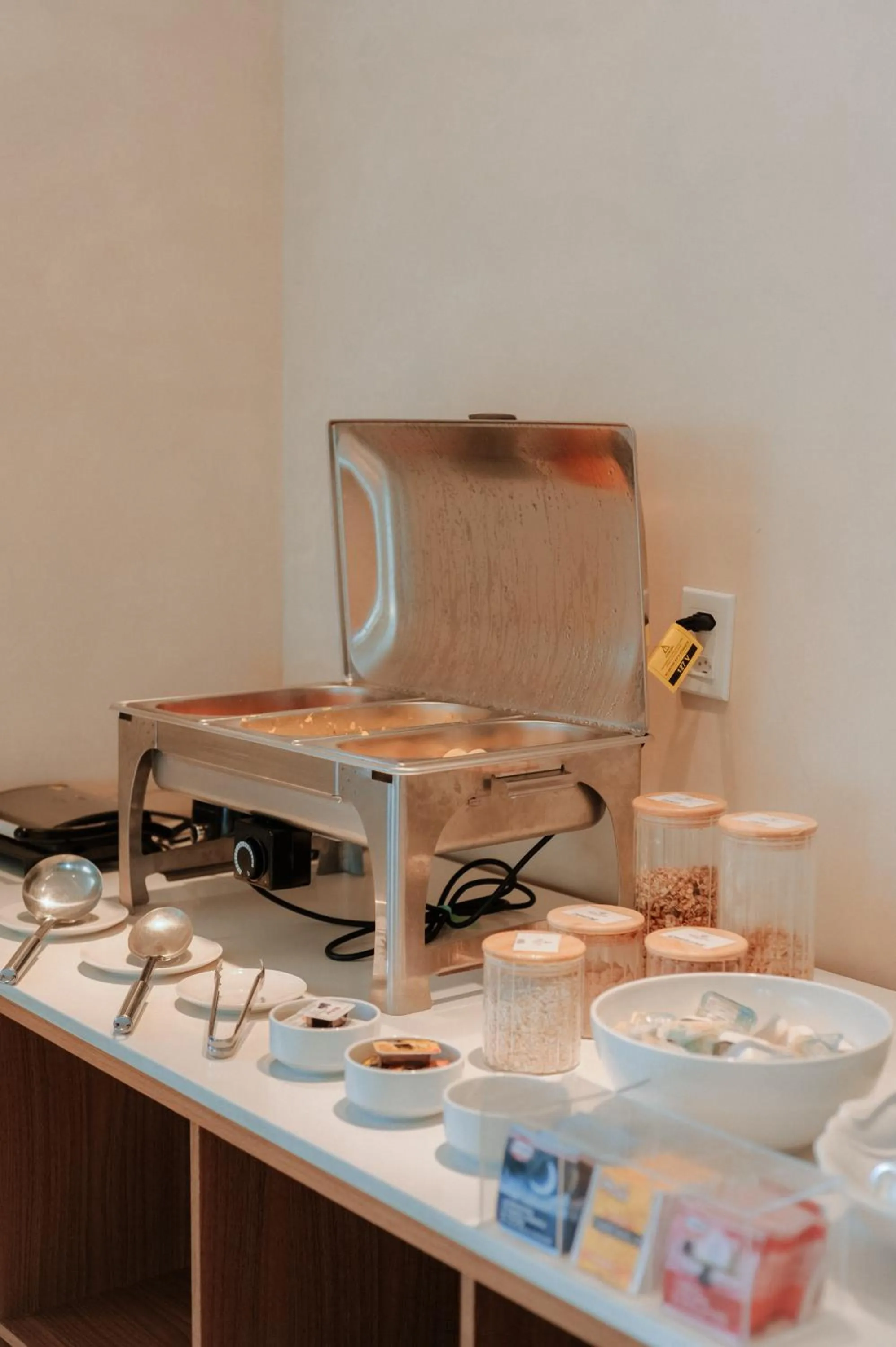 Food and drinks in Arraial Concept Hotel