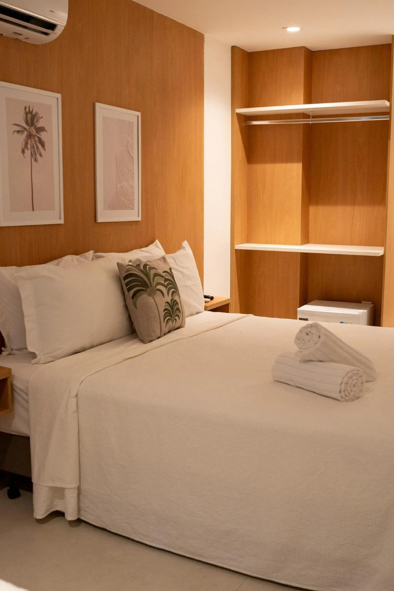 Bed in Arraial Concept Hotel