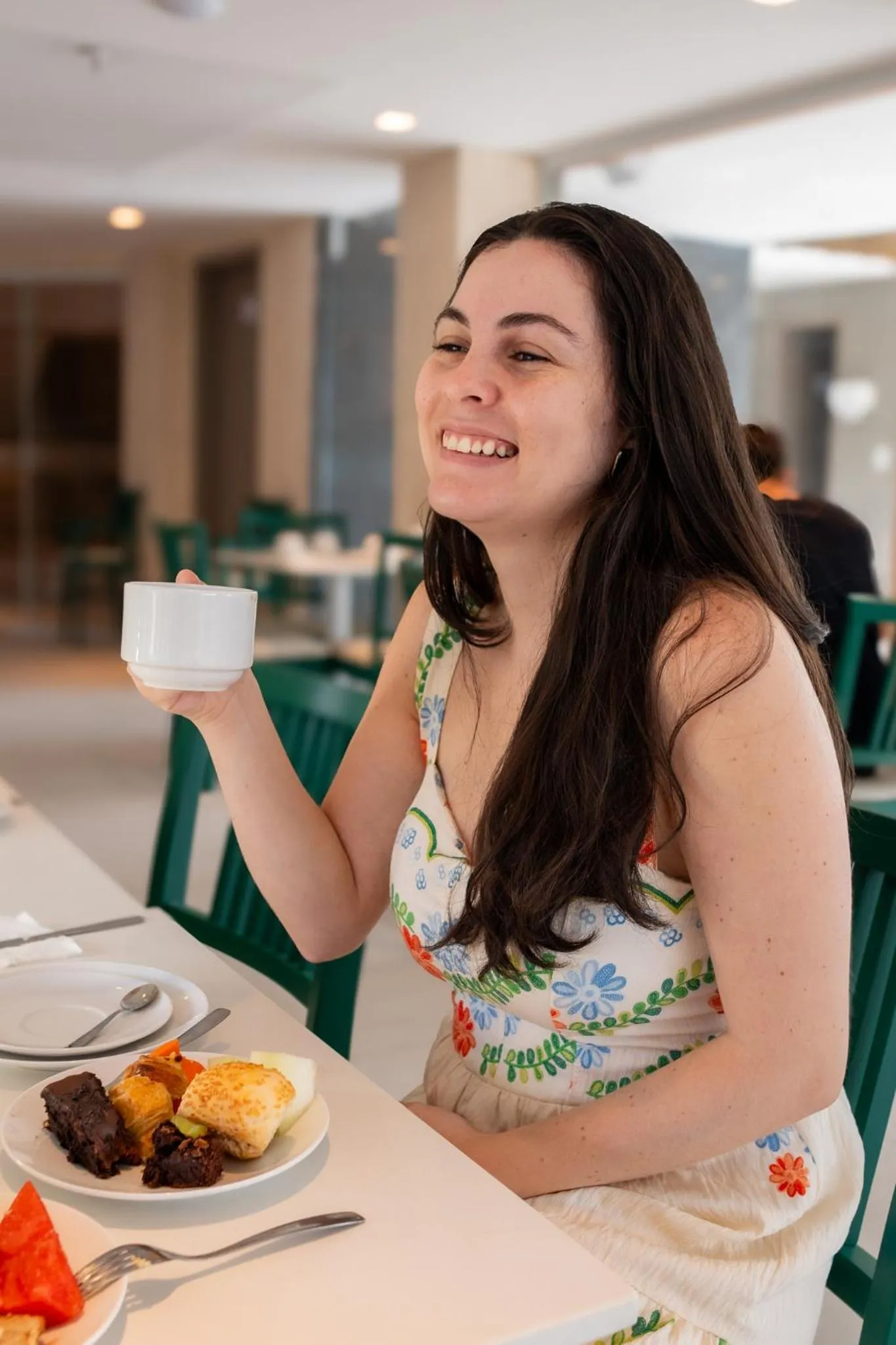 Food and drinks in Arraial Concept Hotel