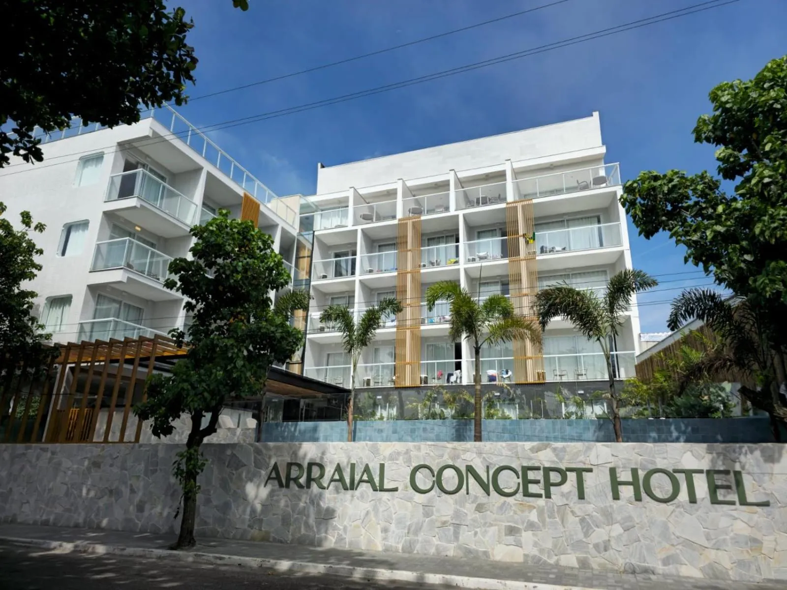 Property building in Arraial Concept Hotel