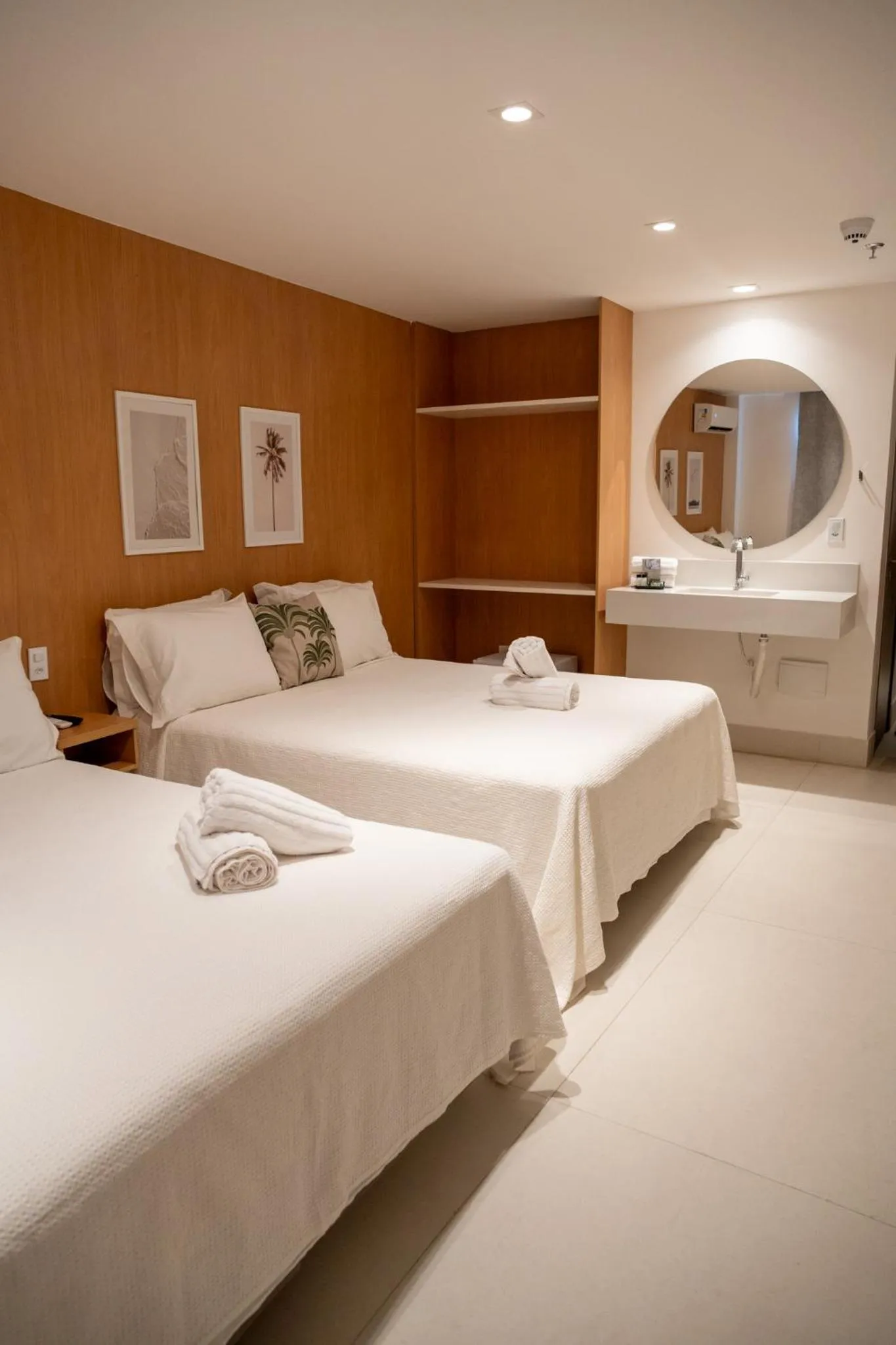 Bed in Arraial Concept Hotel