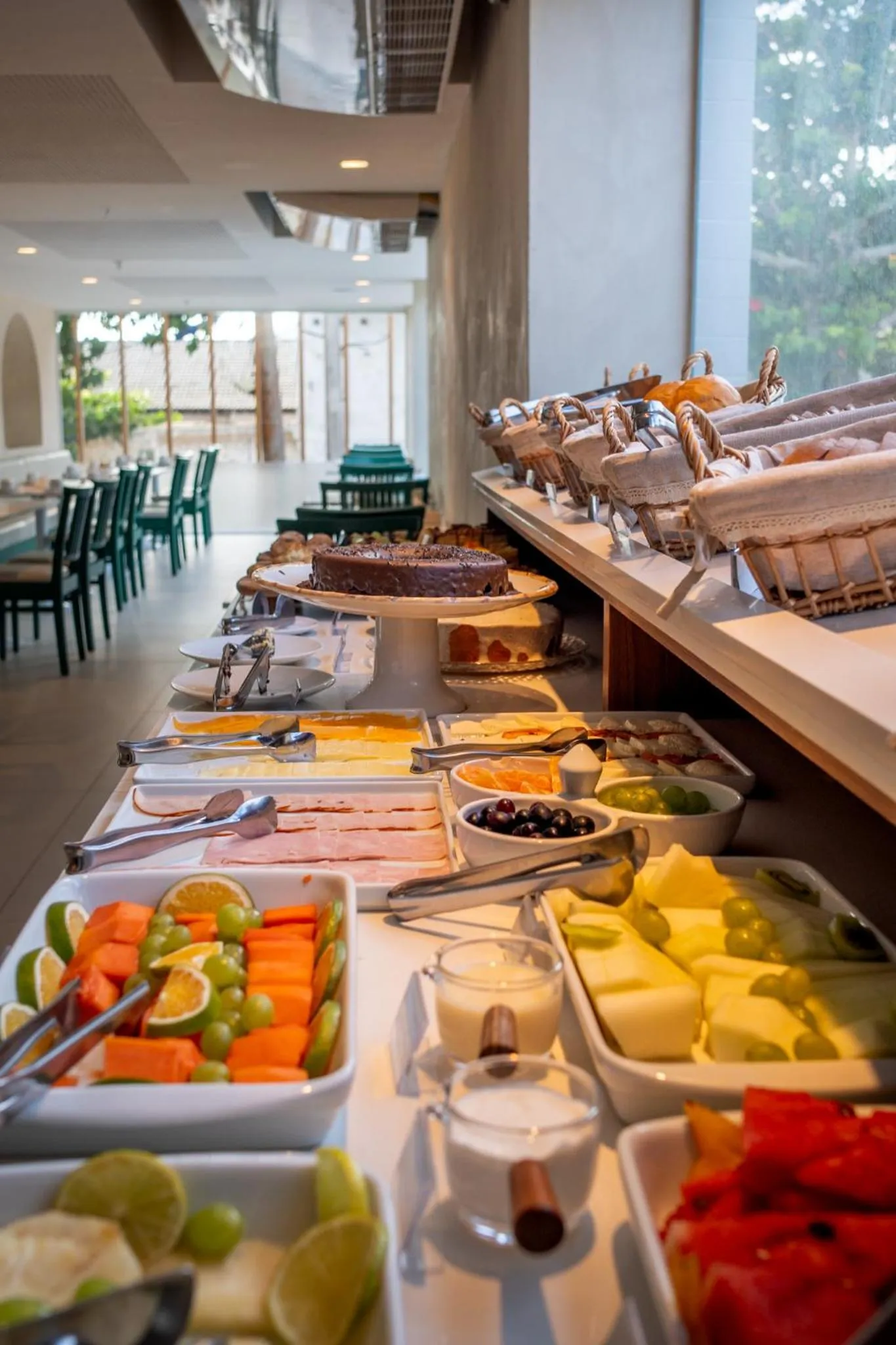Food and drinks in Arraial Concept Hotel