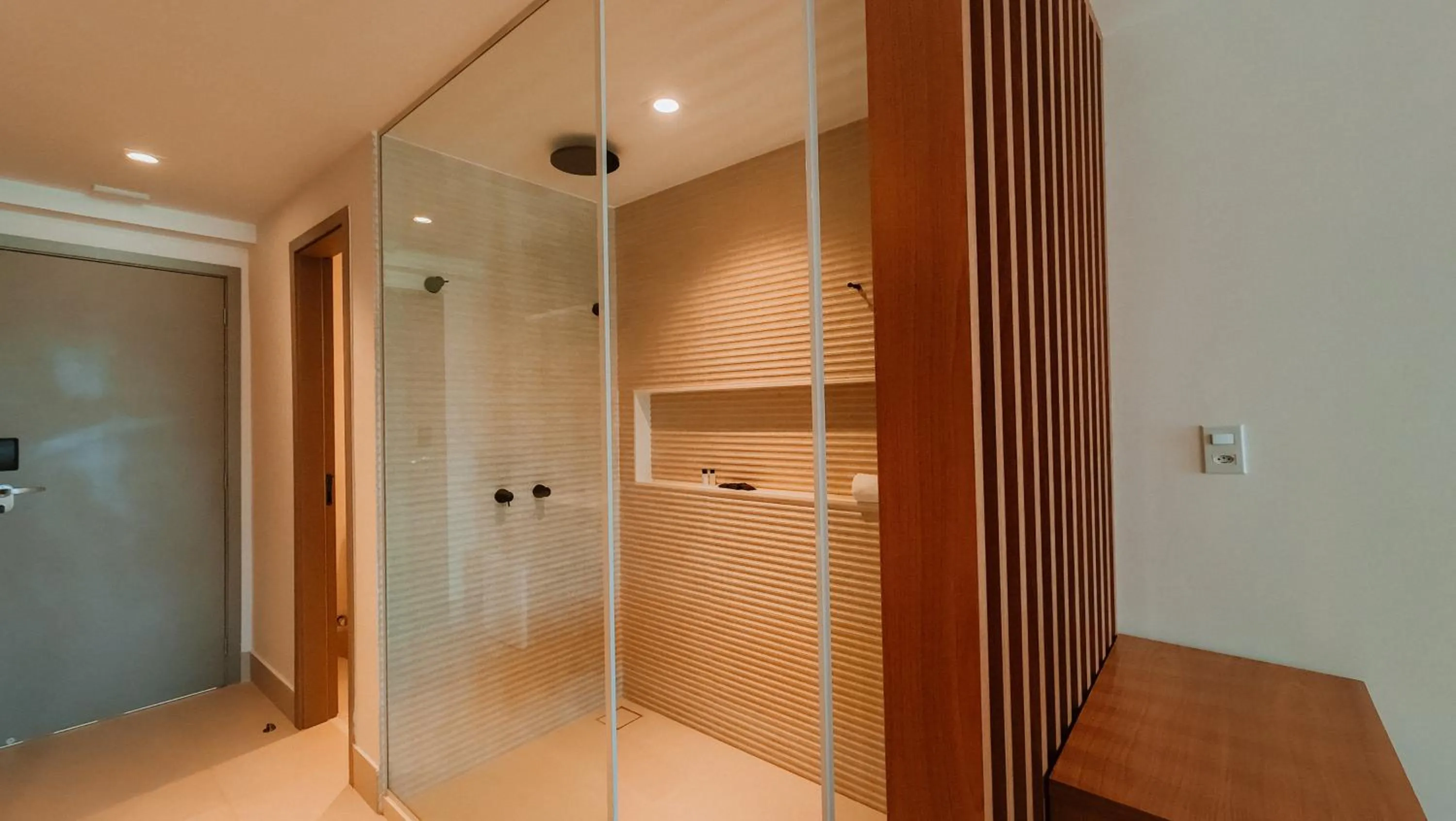 Shower in Arraial Concept Hotel