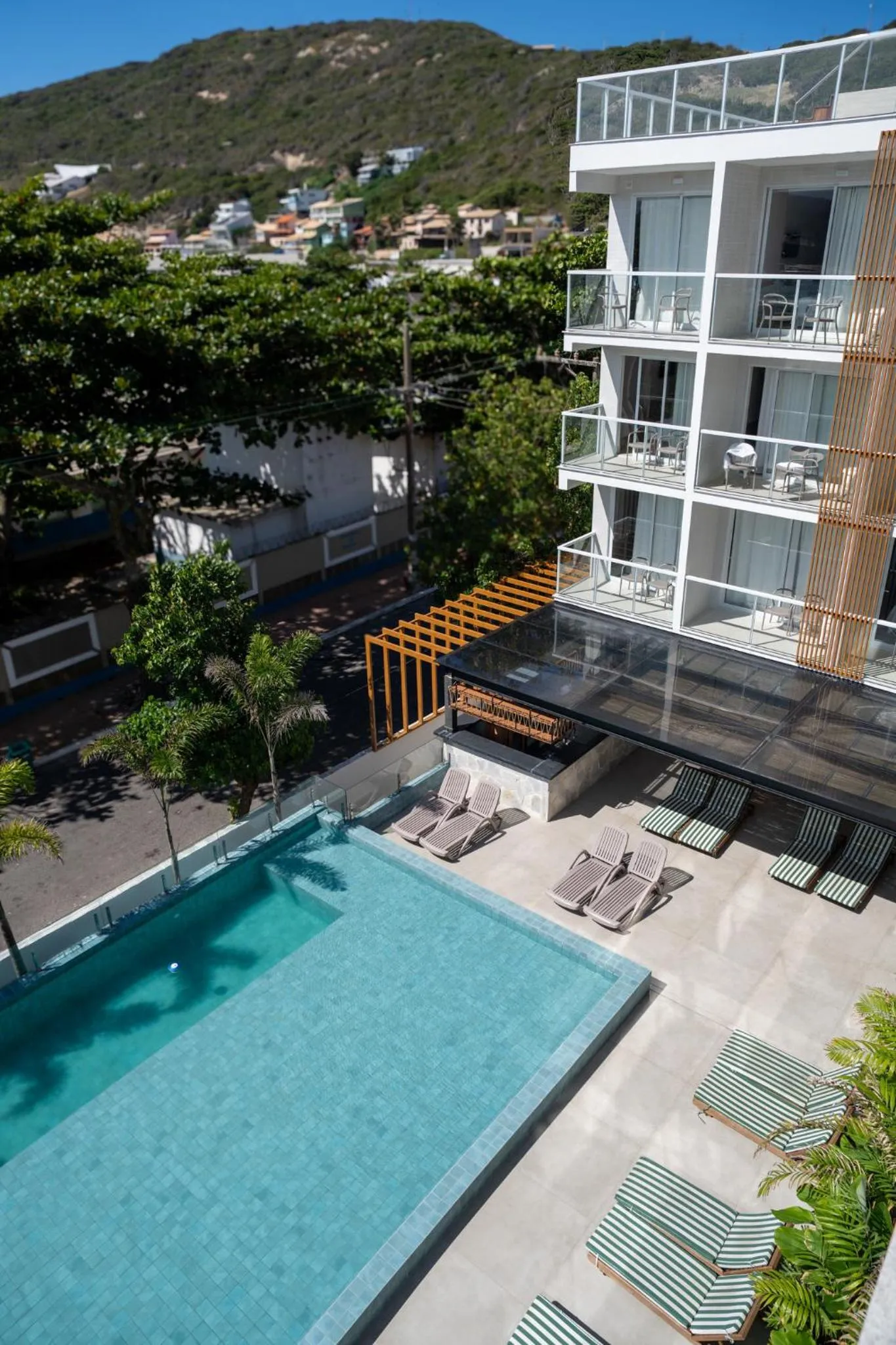 View (from property/room) in Arraial Concept Hotel