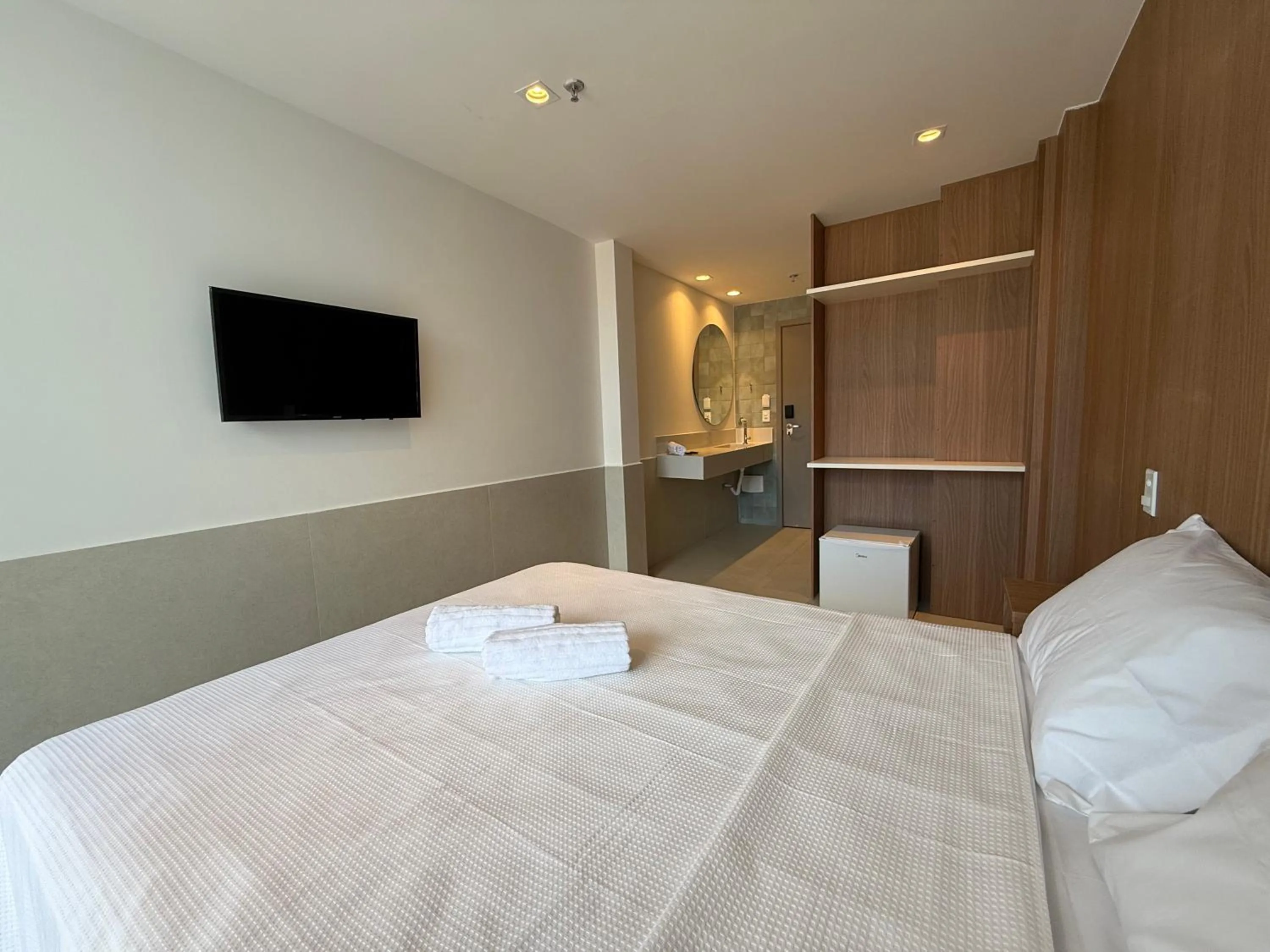 Bed in Arraial Concept Hotel