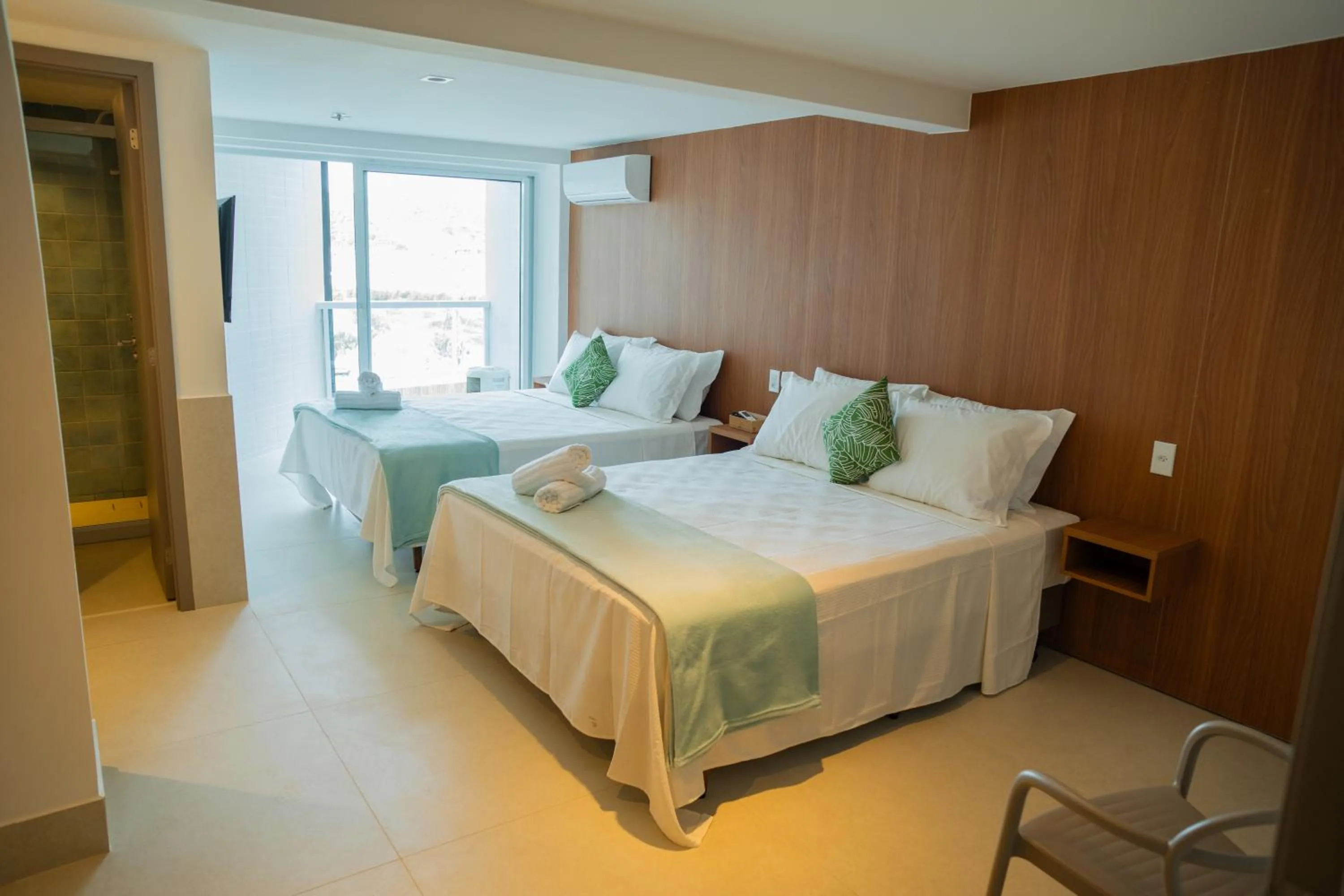 Bed in Arraial Concept Hotel