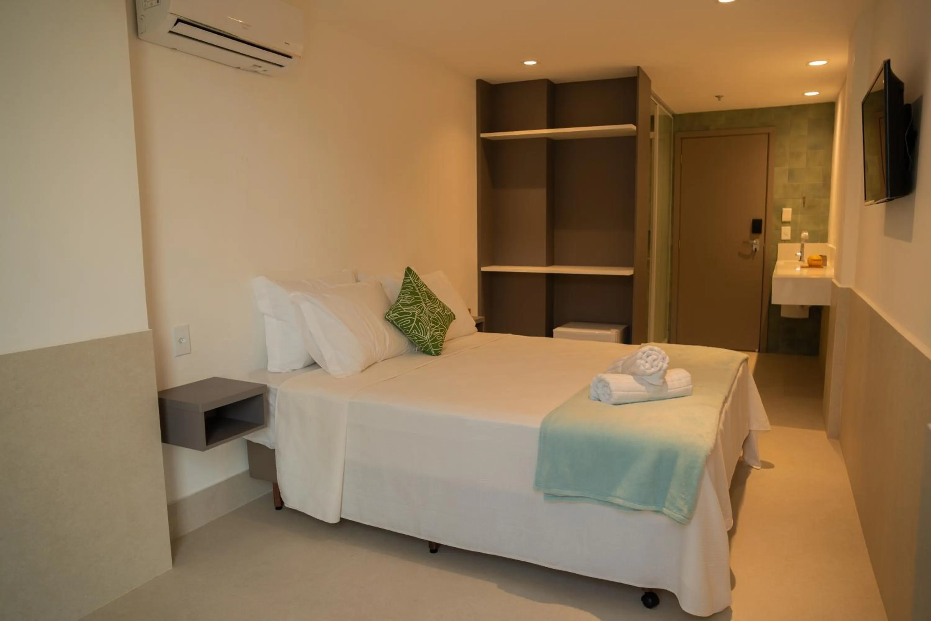 Bed in Arraial Concept Hotel