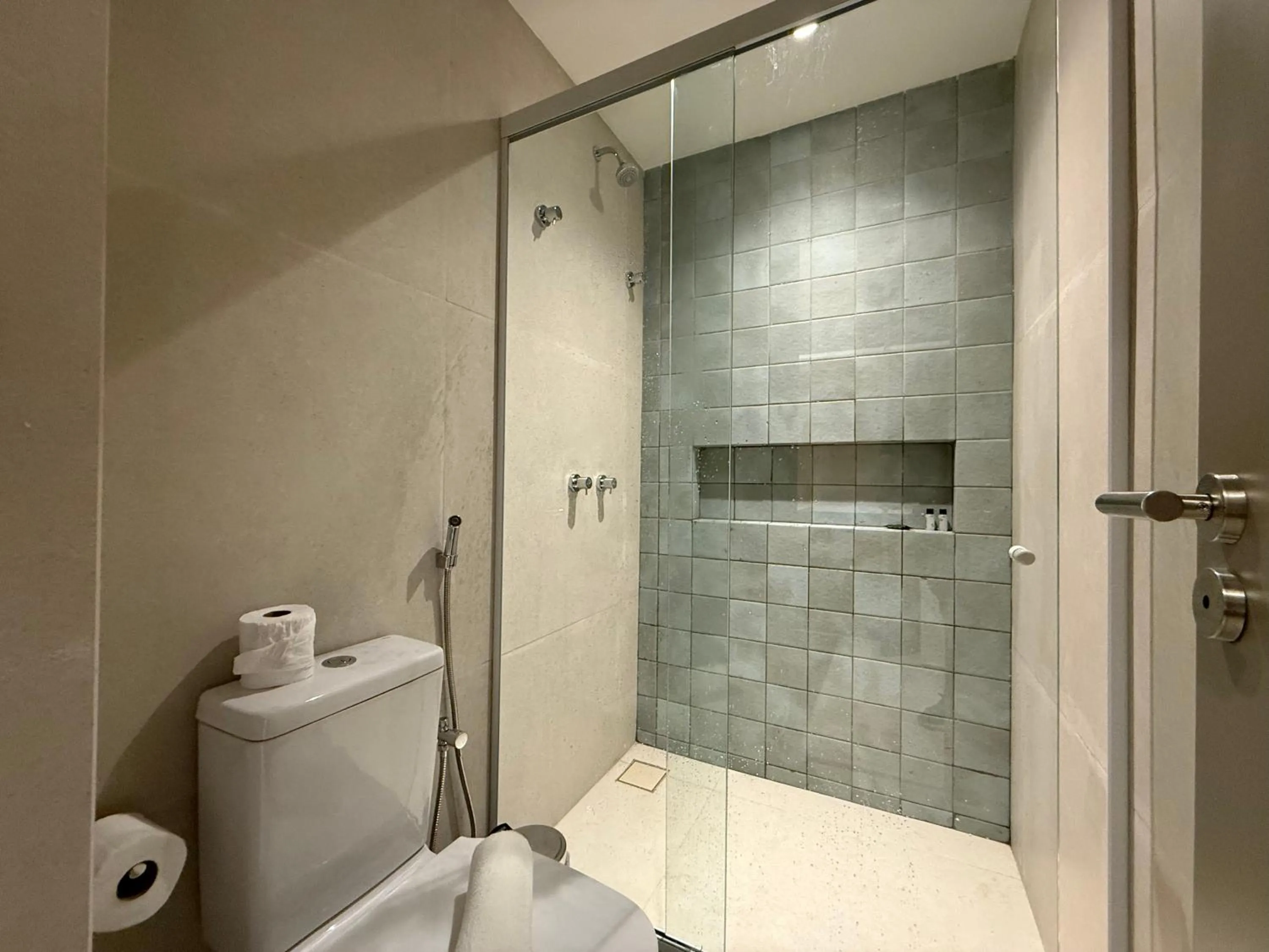 Shower in Arraial Concept Hotel
