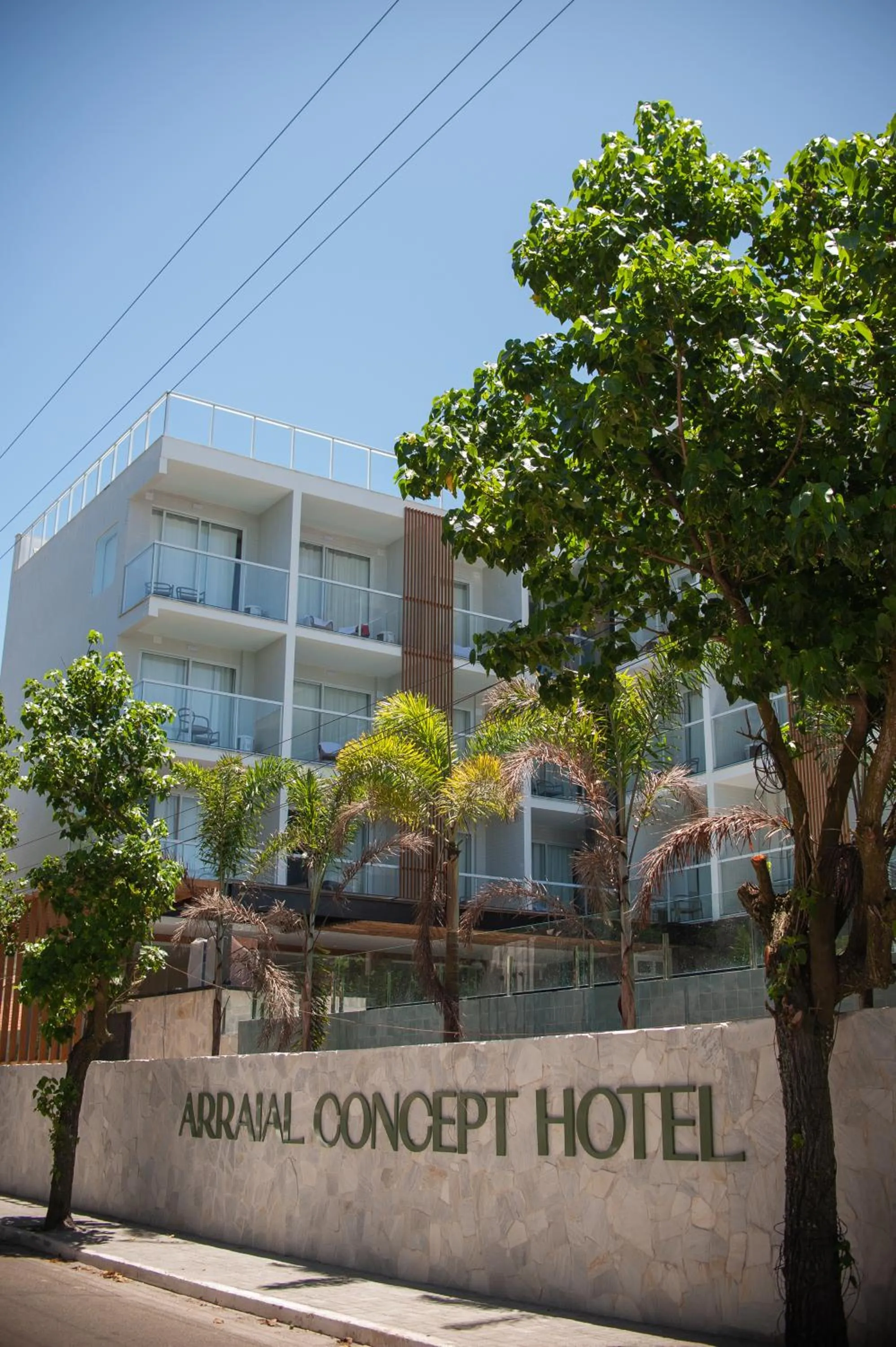 Property building in Arraial Concept Hotel