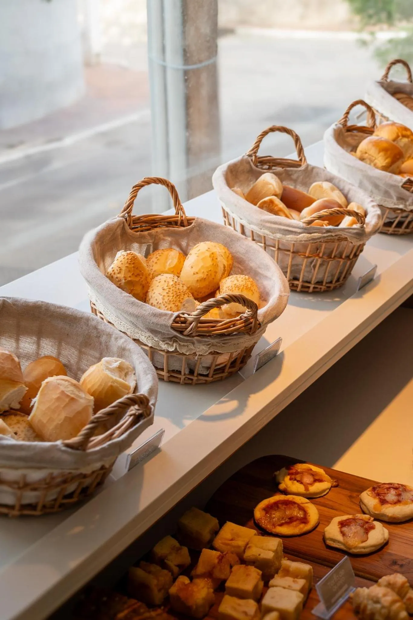 Food and drinks in Arraial Concept Hotel