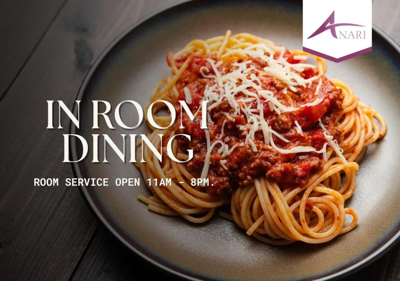 Food and drinks in Anari Villas Kuta by The Wina Resorts