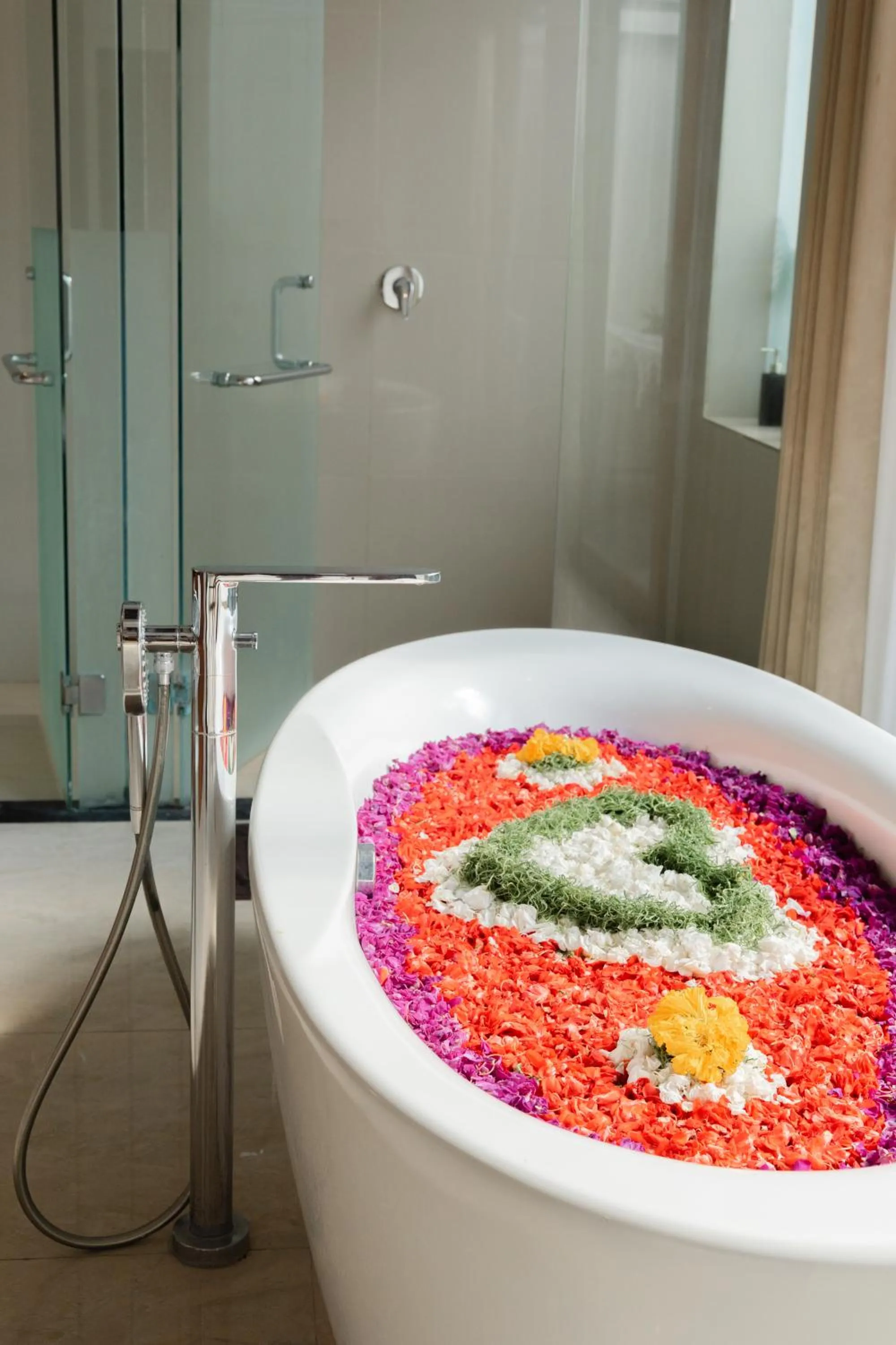 Bathroom in Anari Villas Kuta by The Wina Resorts
