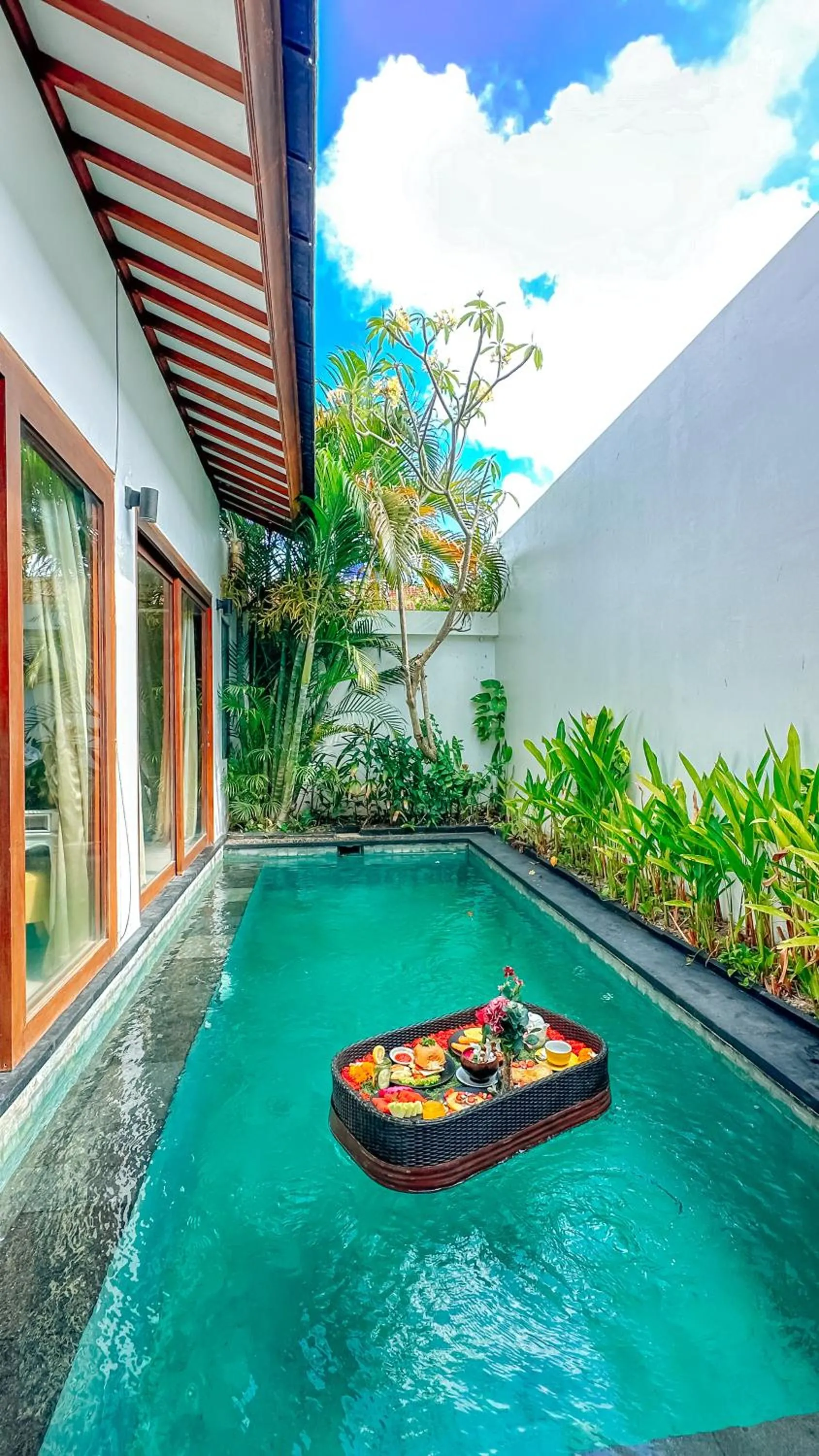 Pool view in Anari Villas Kuta by The Wina Resorts