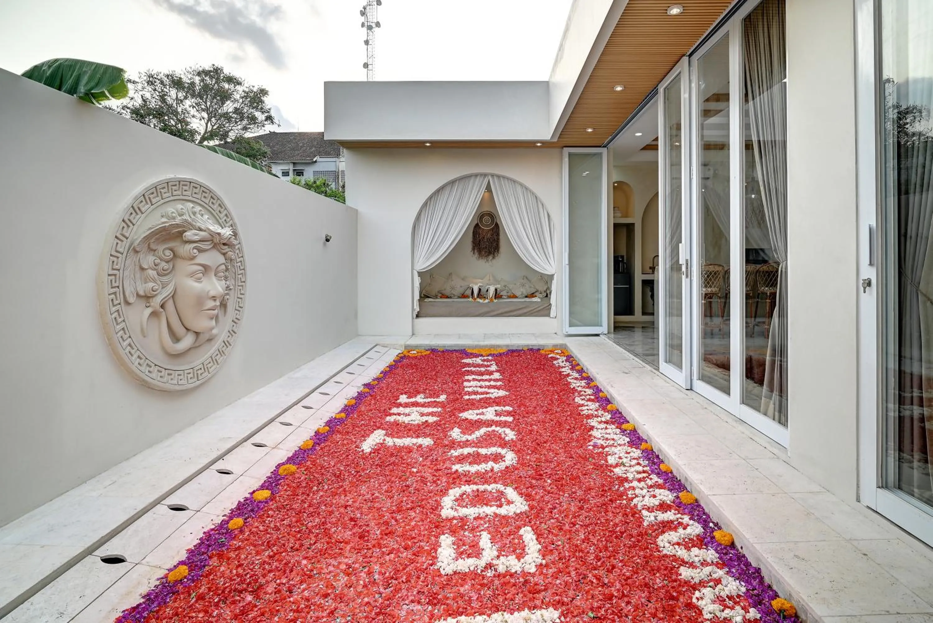 Day in The Medusa Villas Bali