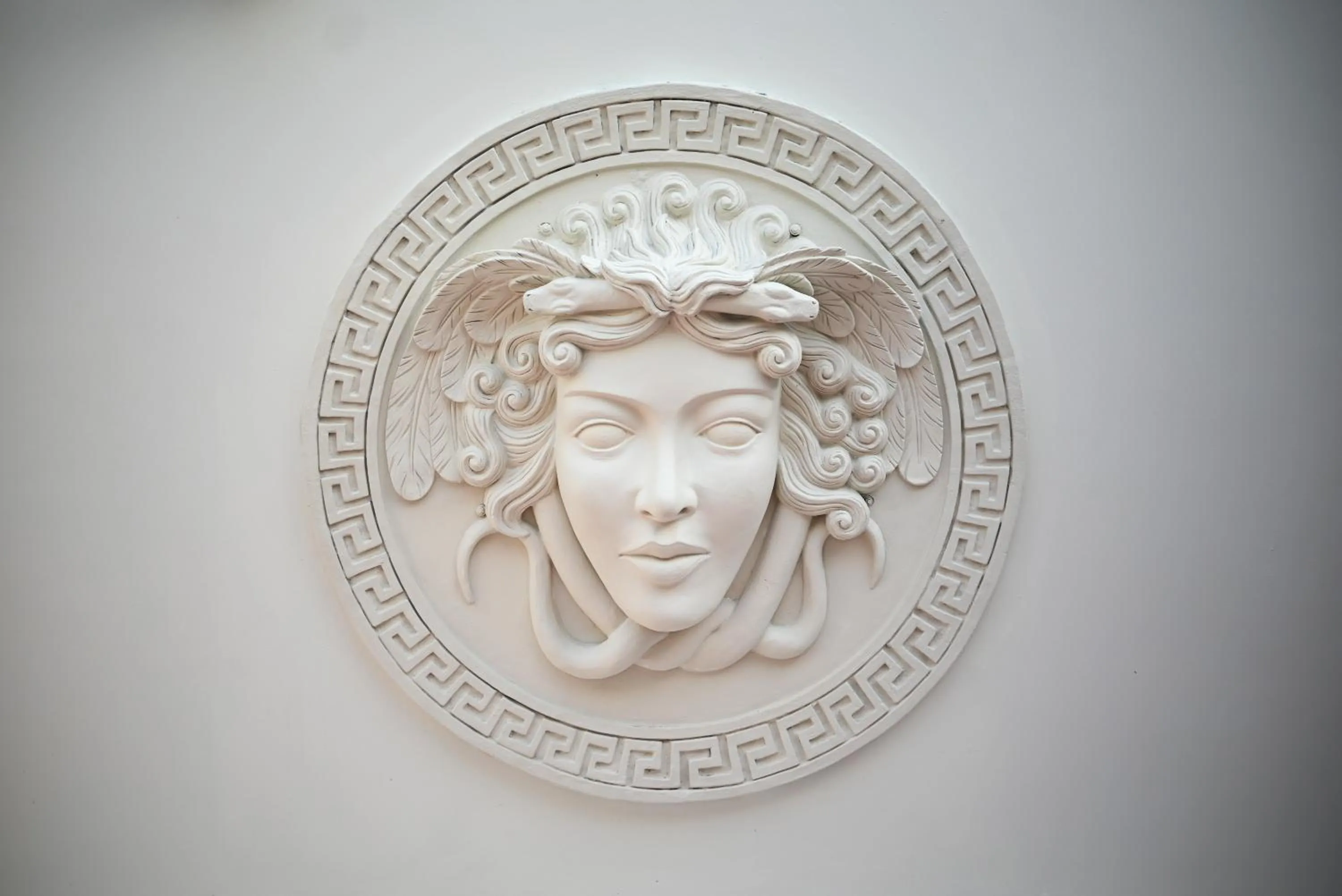 Decorative detail in The Medusa Villas Bali