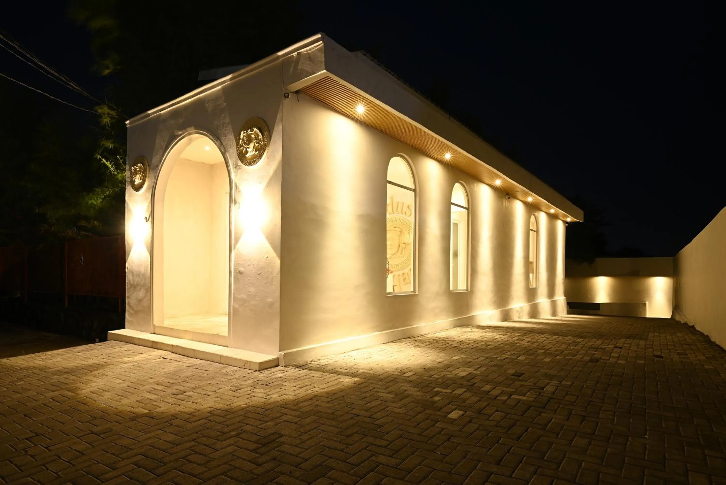 Property building in The Medusa Villas Bali