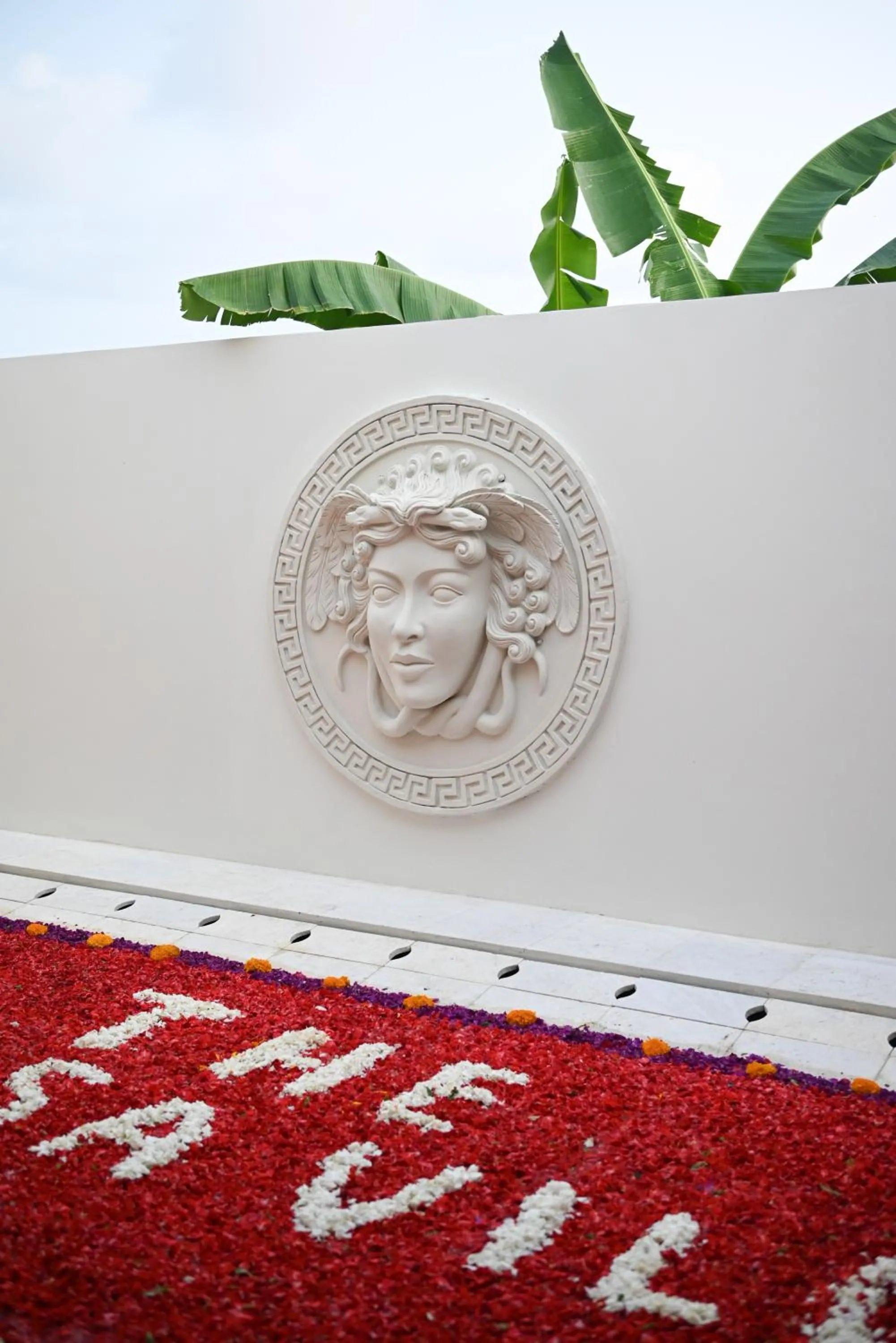 Decorative detail in The Medusa Villas Bali