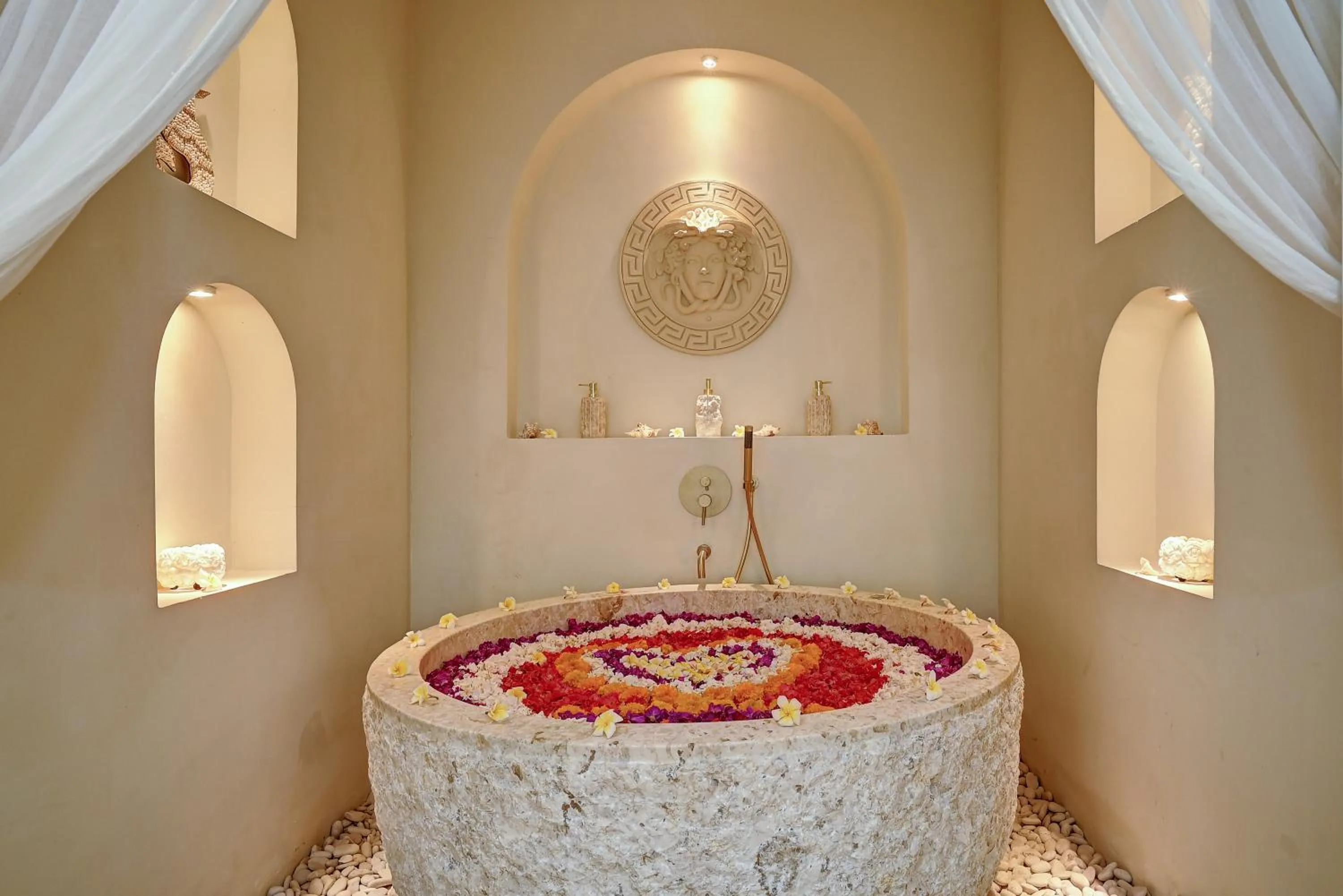 Hot Tub in The Medusa Villas Bali