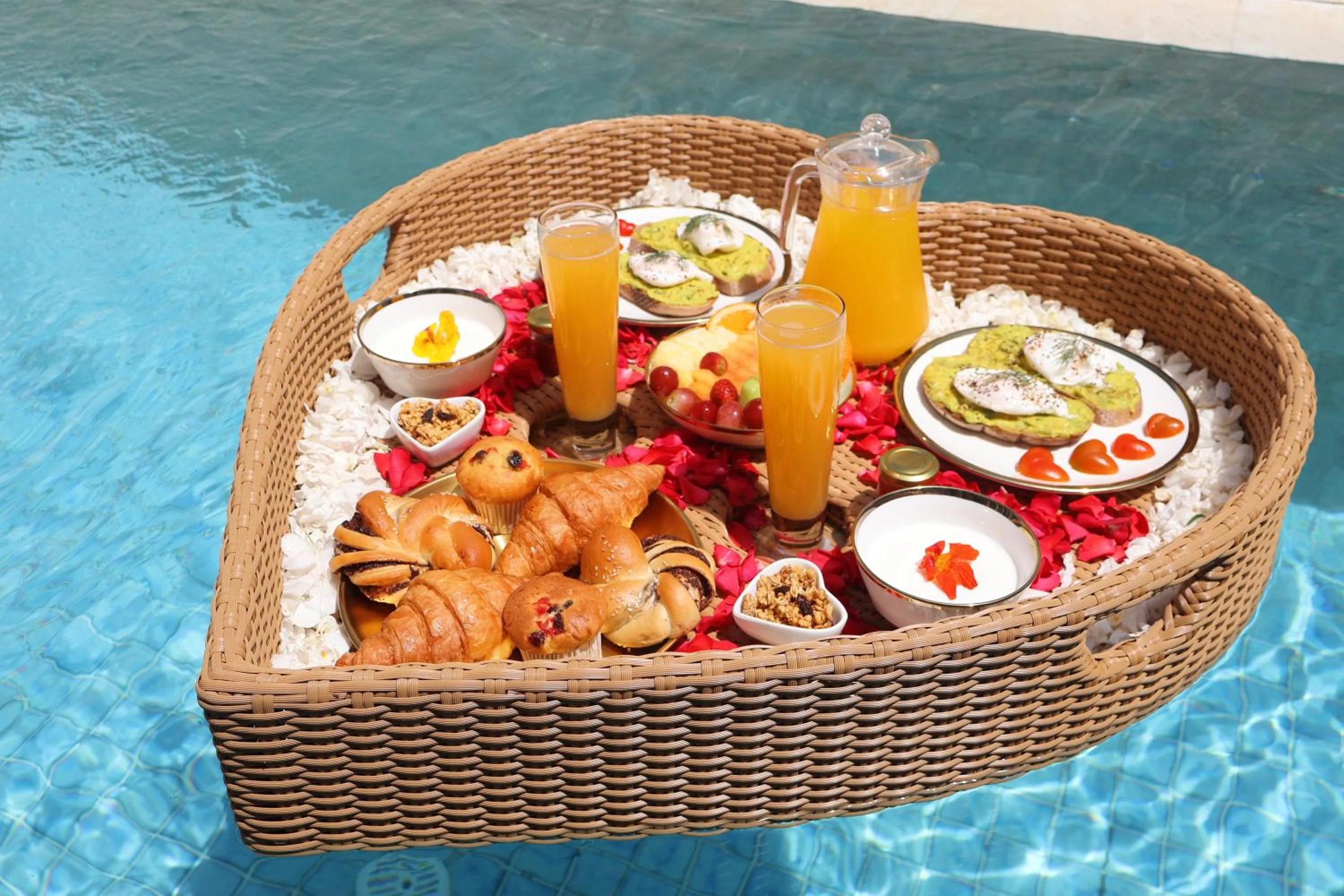 Swimming pool in The Medusa Villas Bali