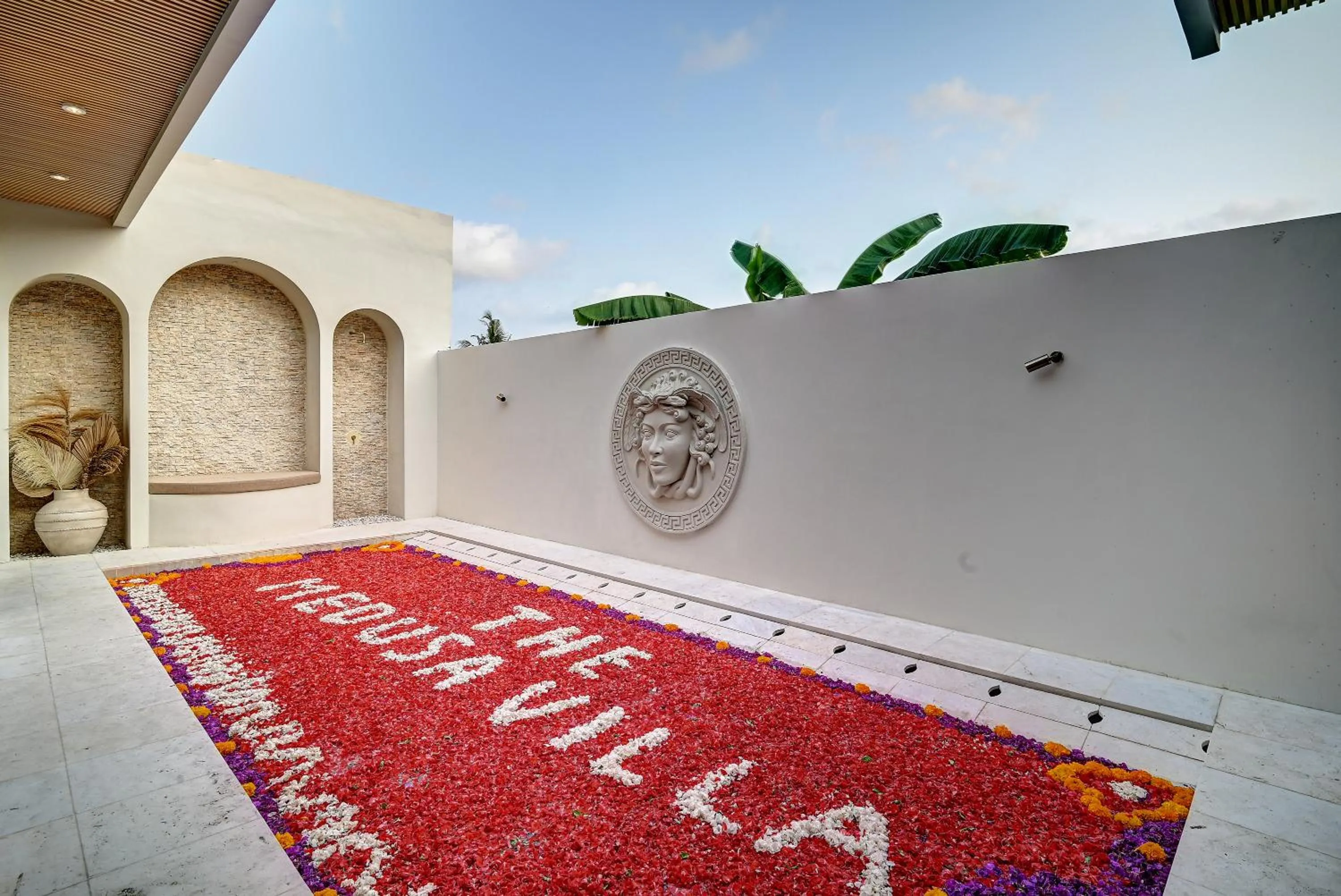 Day in The Medusa Villas Bali