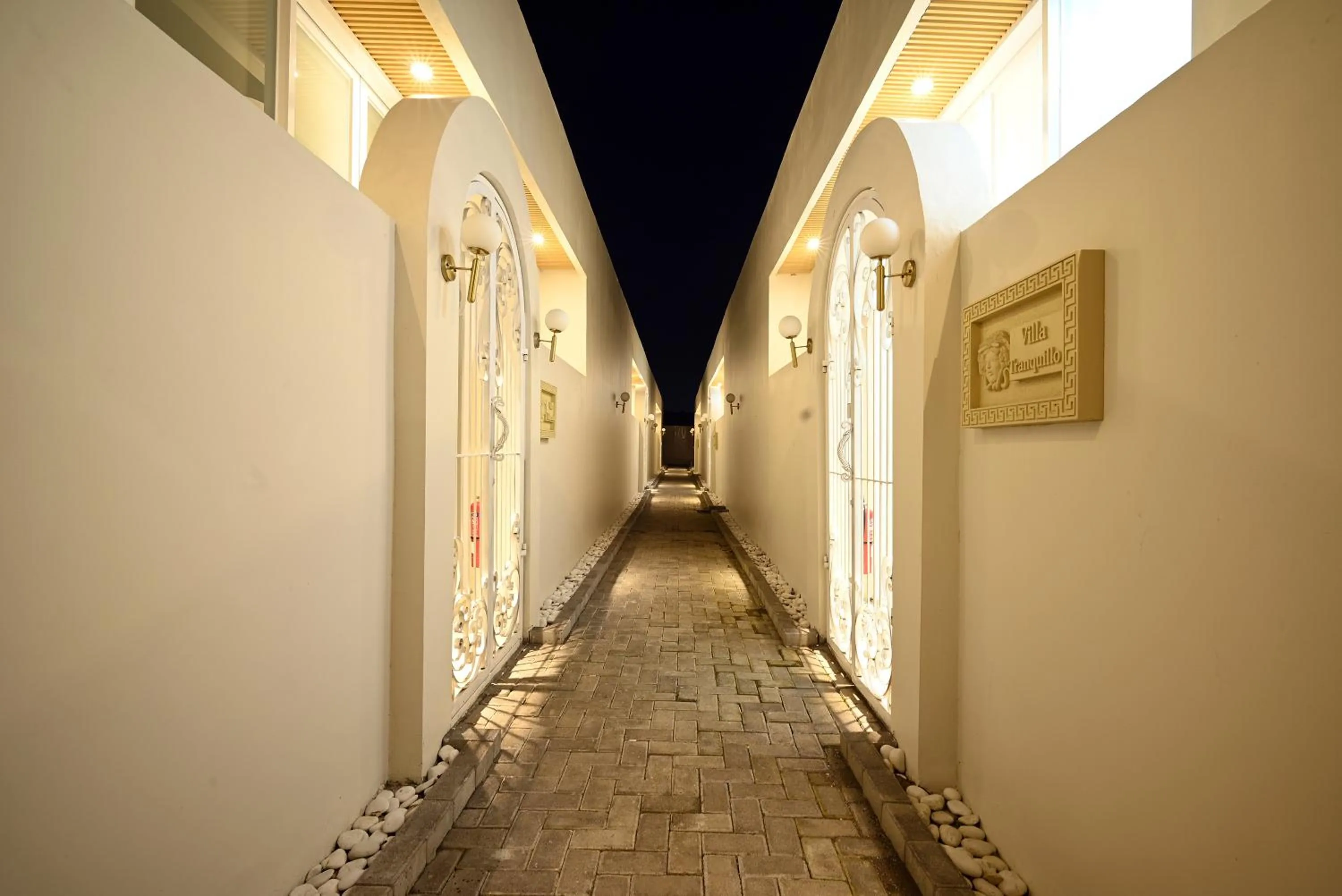 Property building in The Medusa Villas Bali