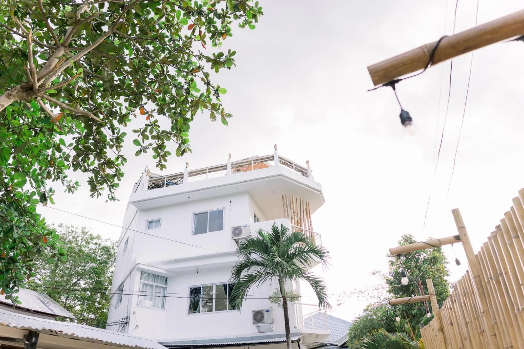 Property building in 8 Plus Beach Resort