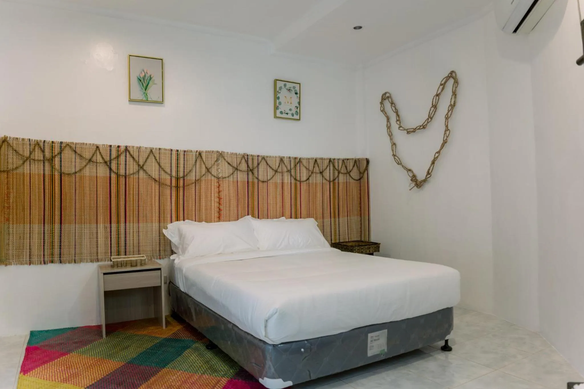 Bed in 8 Plus Beach Resort