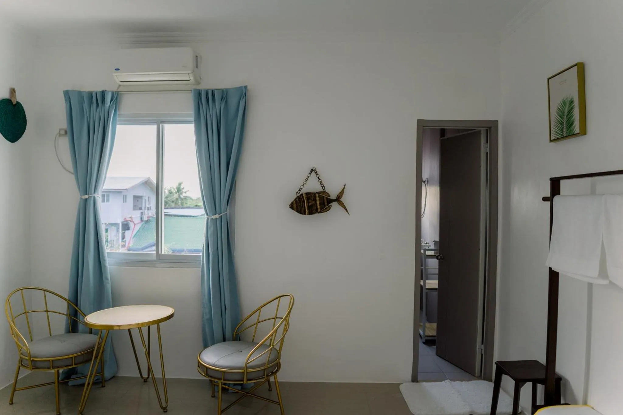 Seating area in 8 Plus Beach Resort