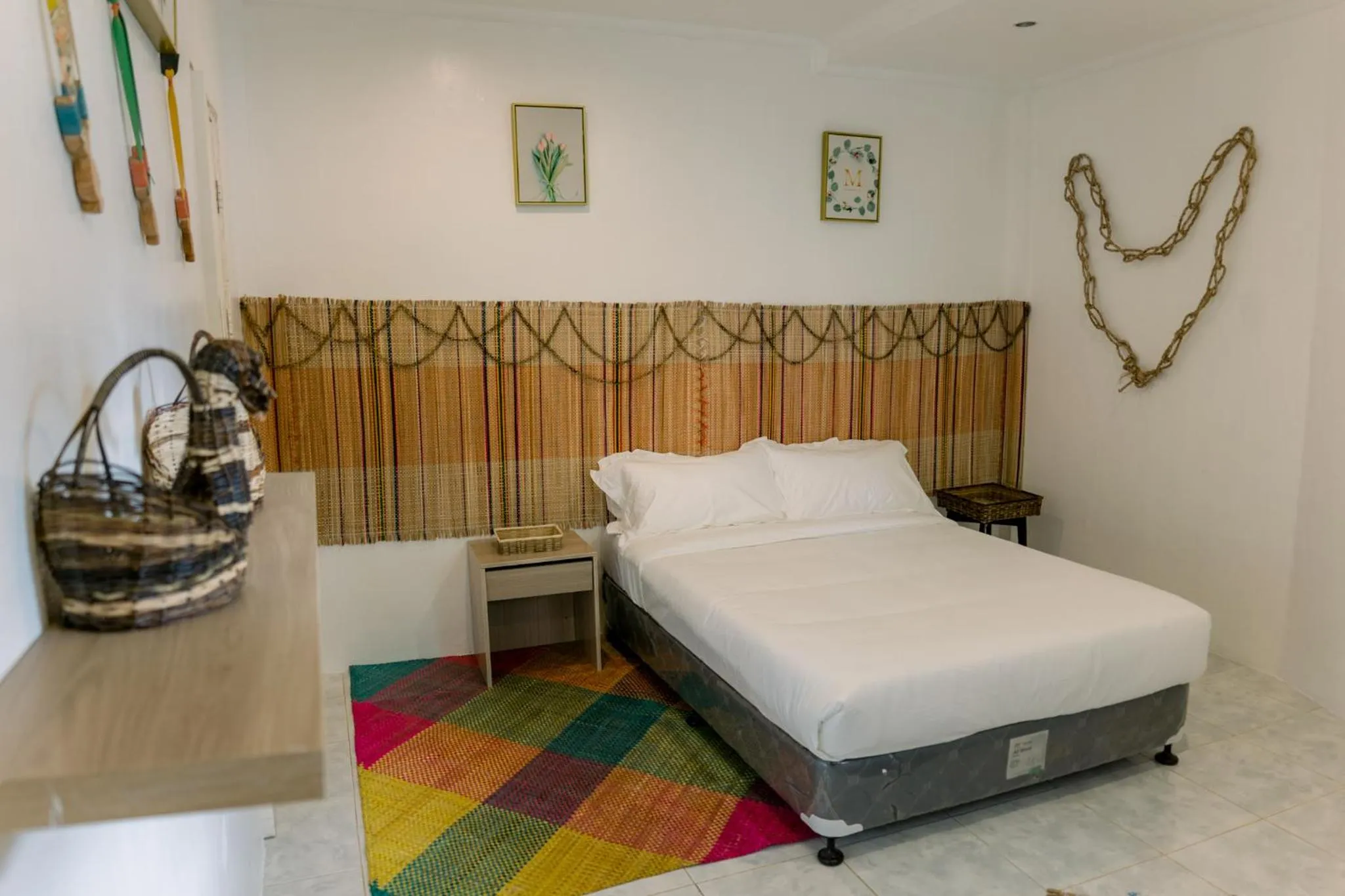 Bed in 8 Plus Beach Resort