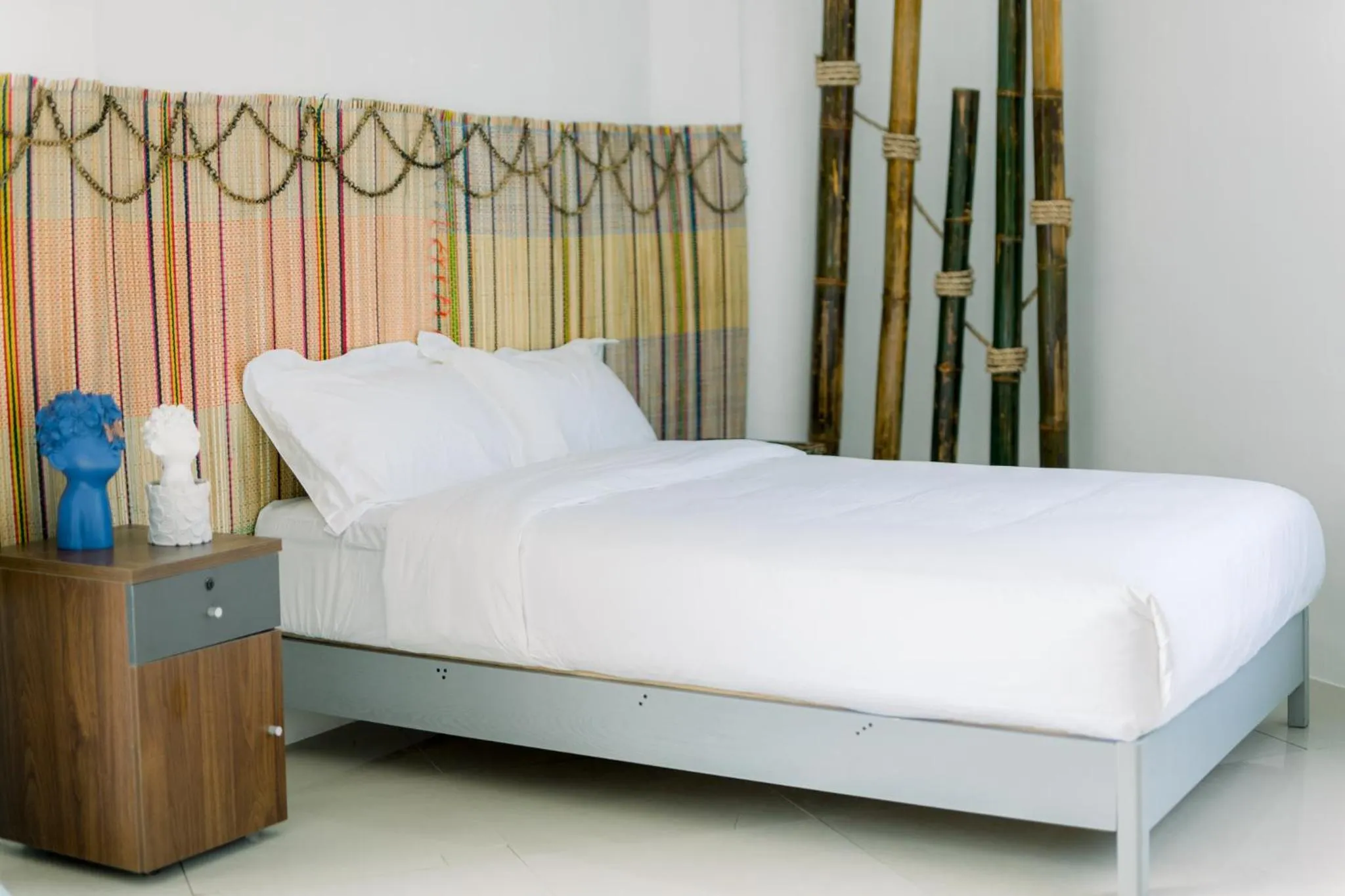 Bed in 8 Plus Beach Resort