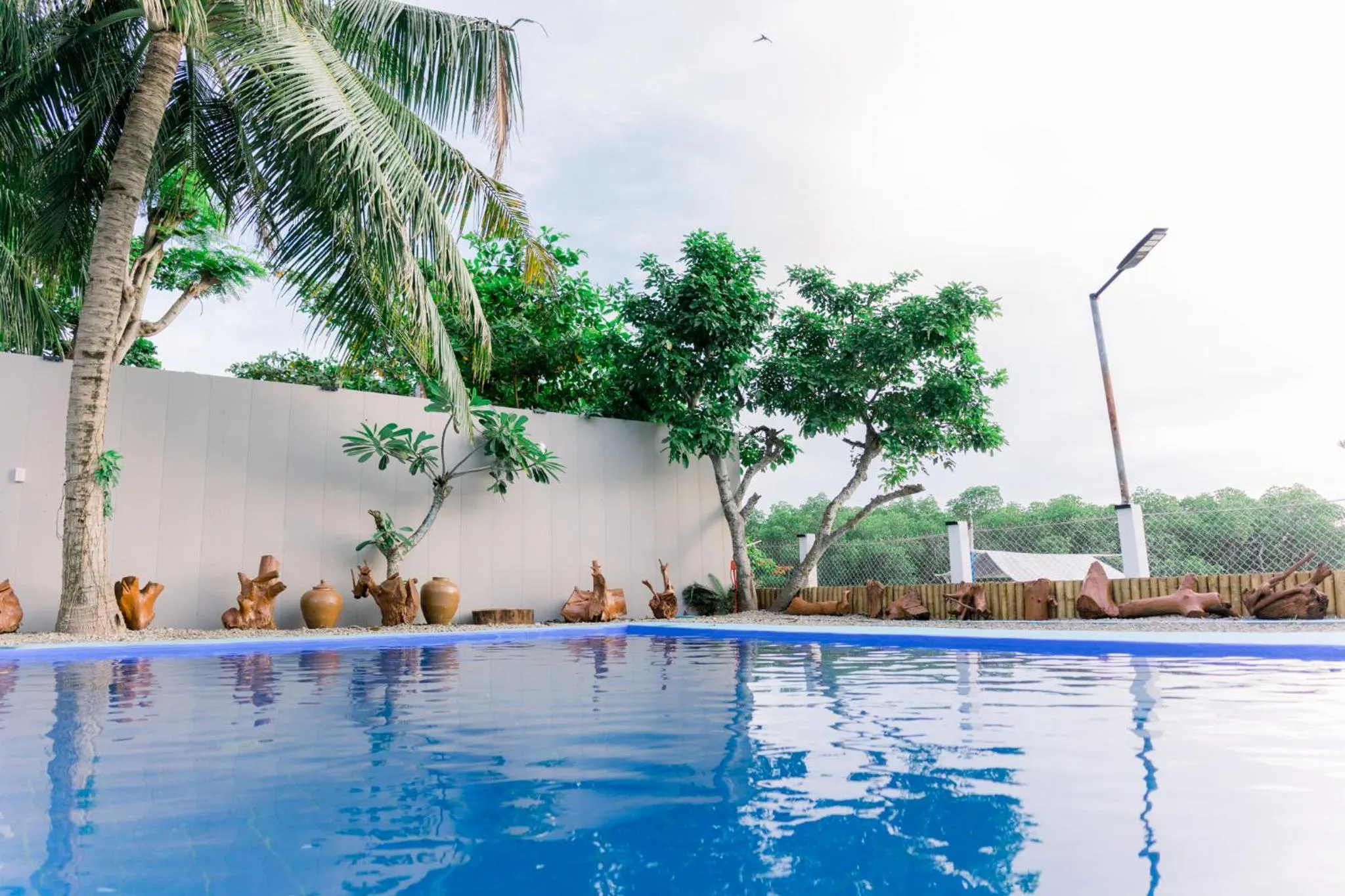 Swimming pool in 8 Plus Beach Resort