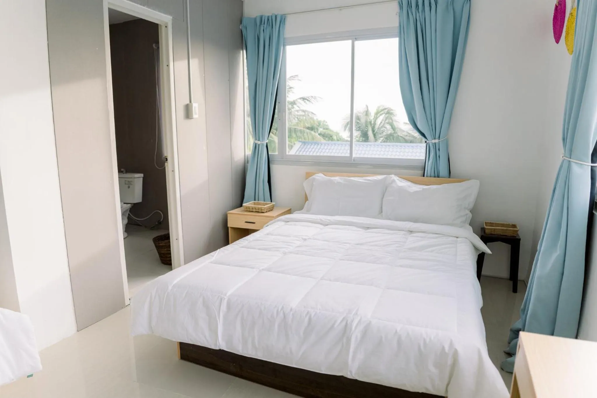 Bed in 8 Plus Beach Resort