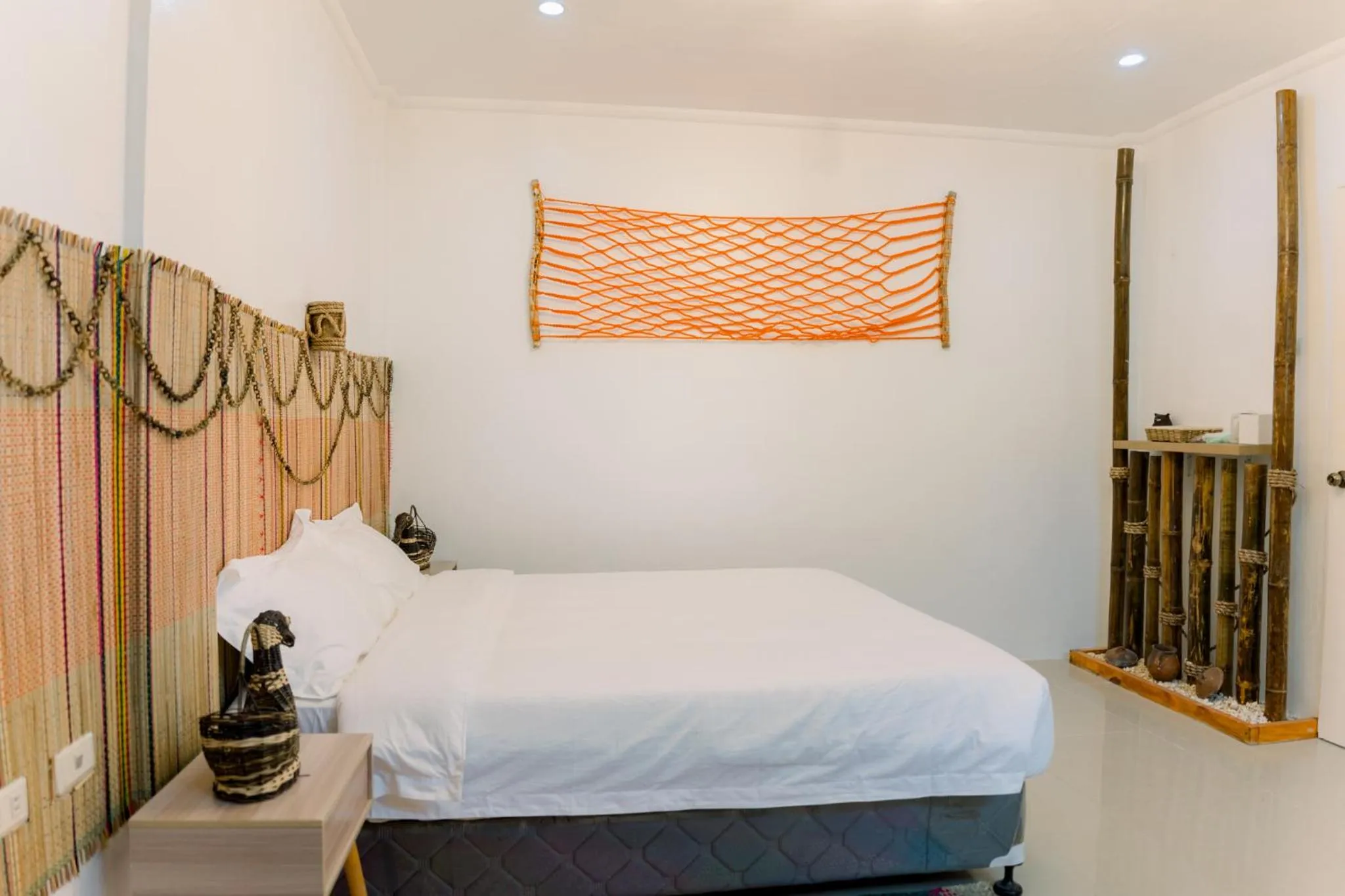 Bed in 8 Plus Beach Resort