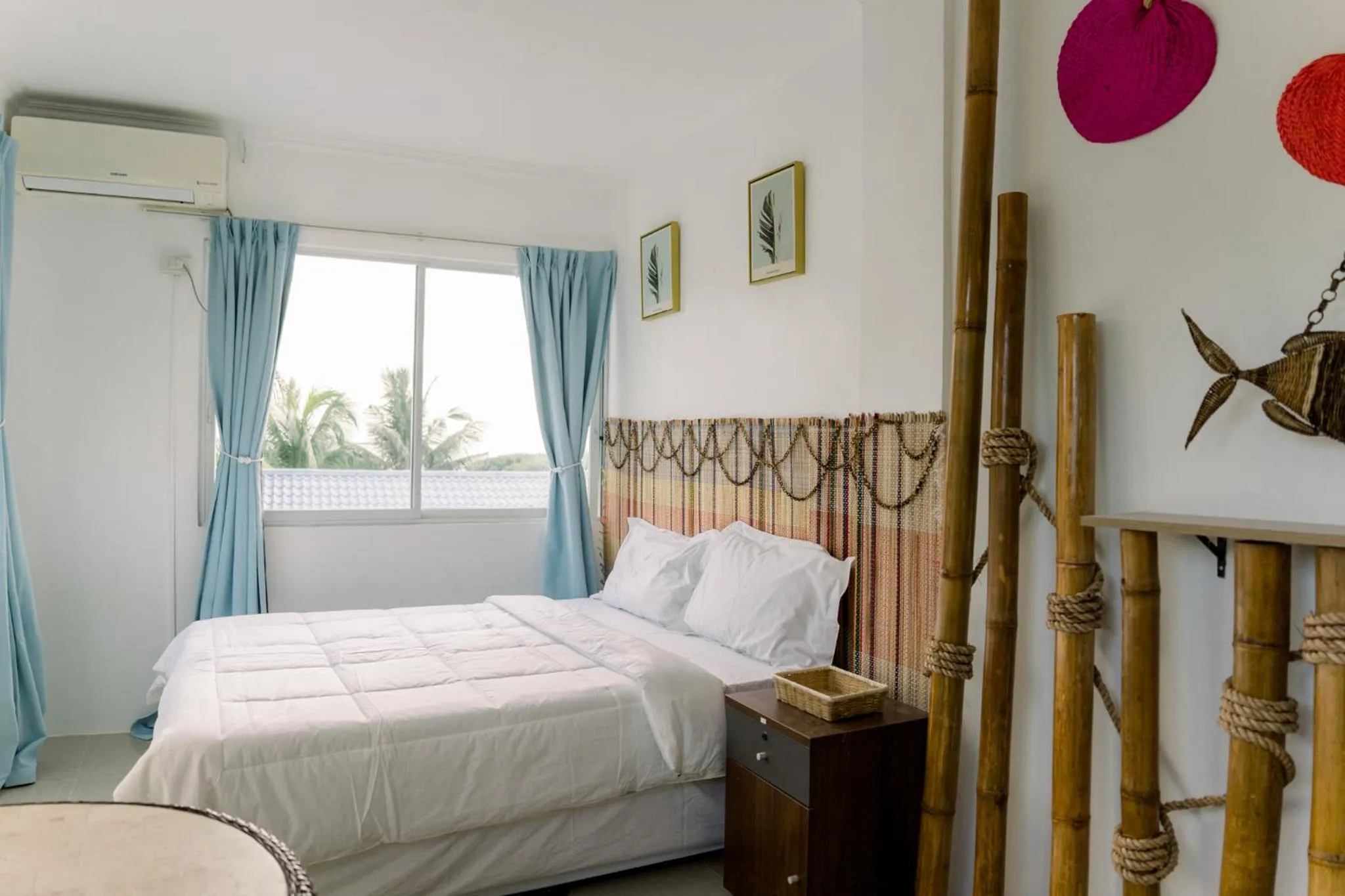 Bed in 8 Plus Beach Resort